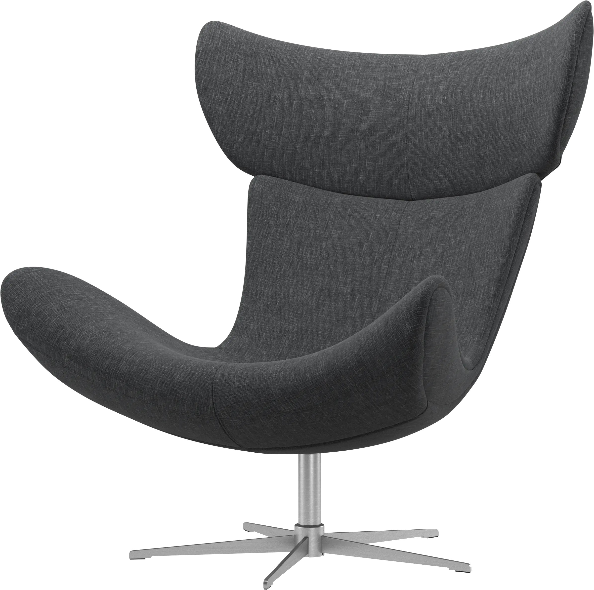 Imola armchair with swivel function