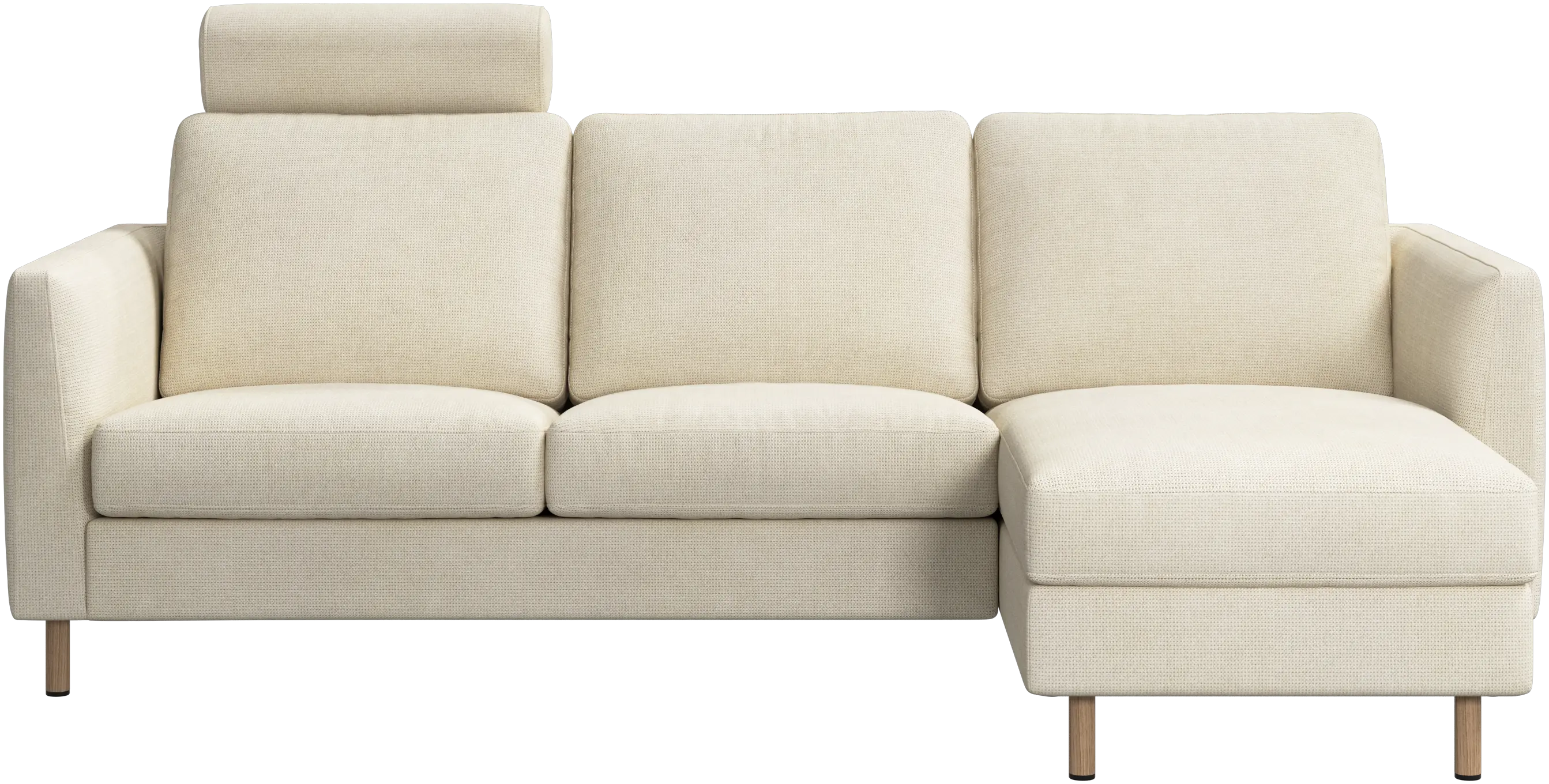 Indivi sofa with chaise longue right