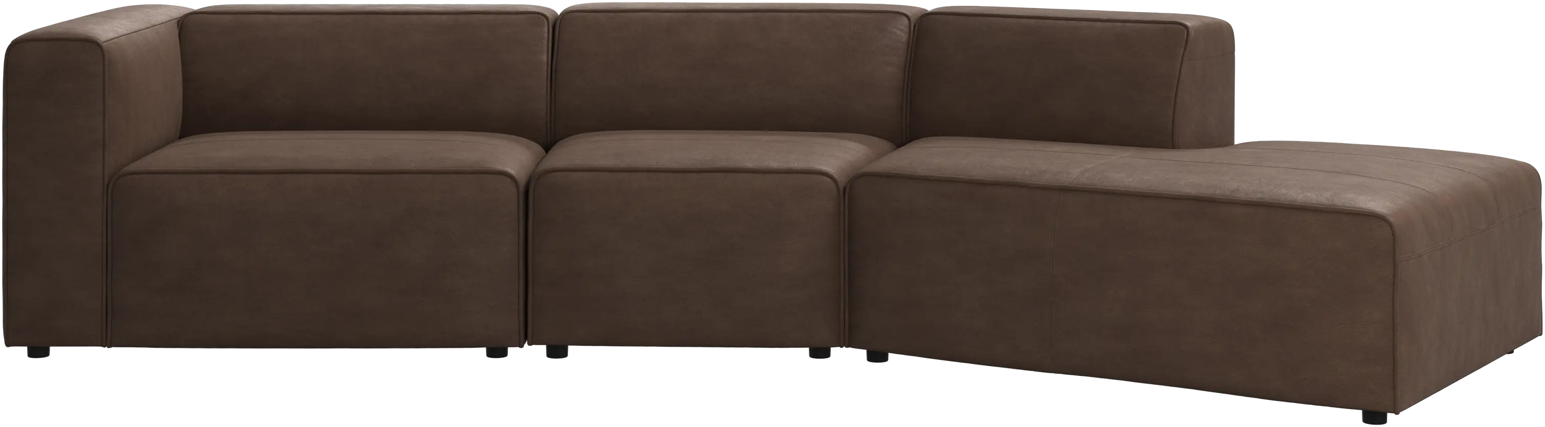 Carmo sofa with lounging units