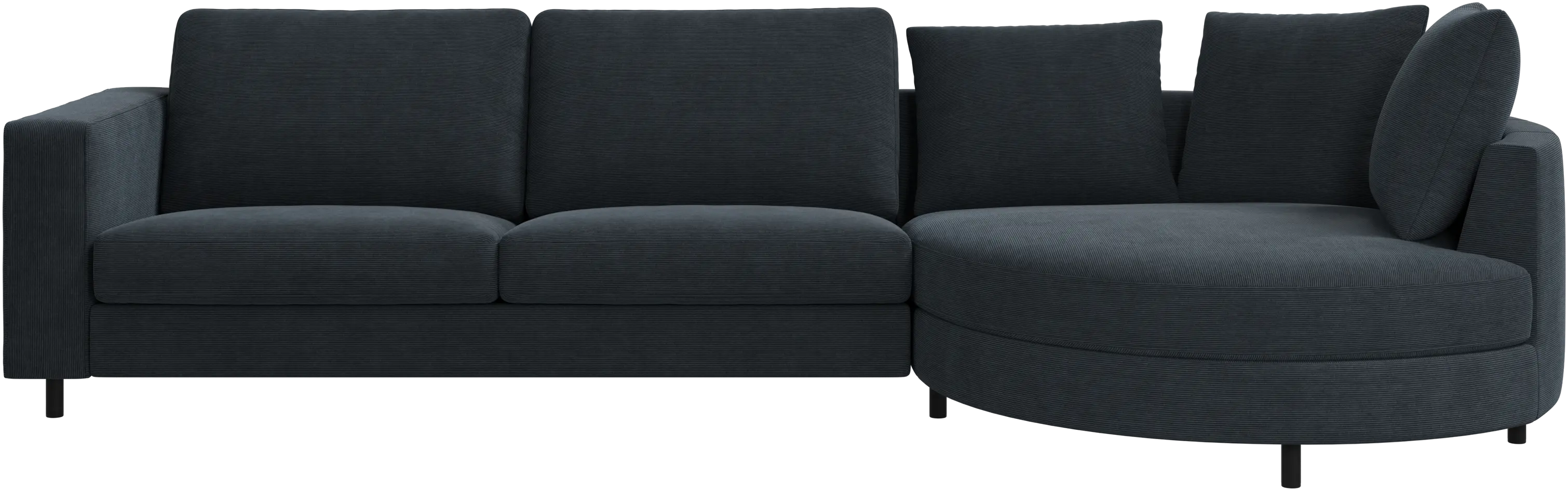 Indivi sofa with chaise longue right