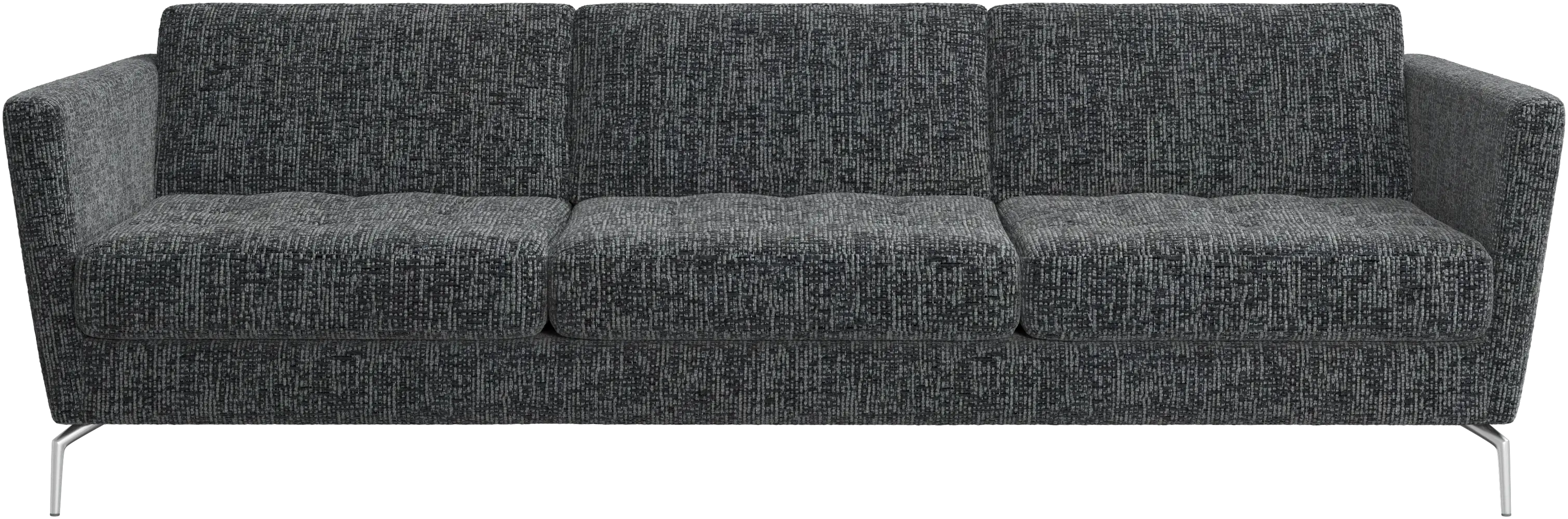 Osaka sofa, tufted seat