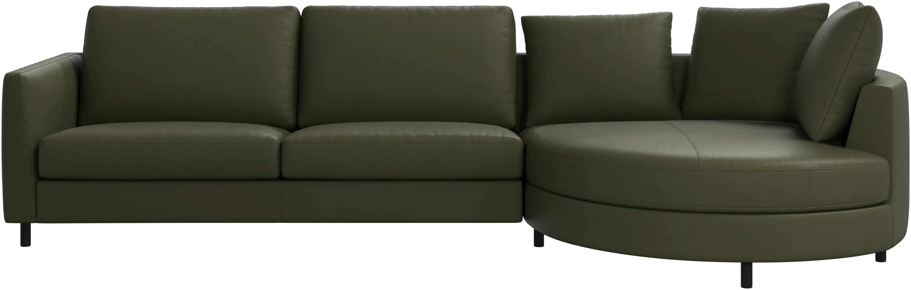 Indivi sofa med sjeselong, høyre