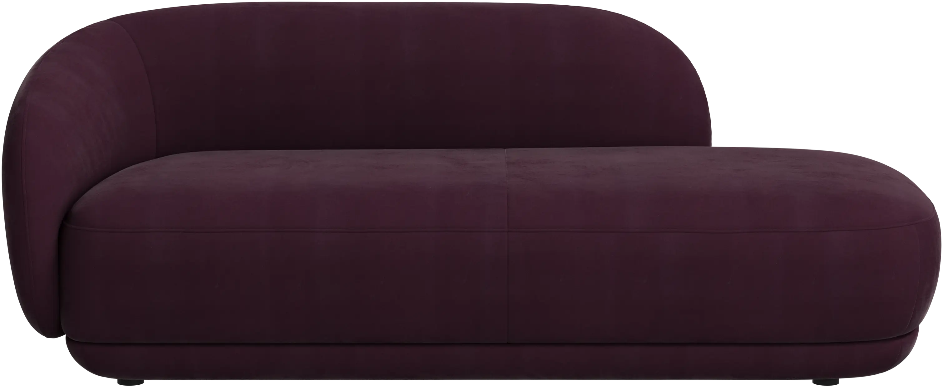 Bolzano, chaise longue sofa right