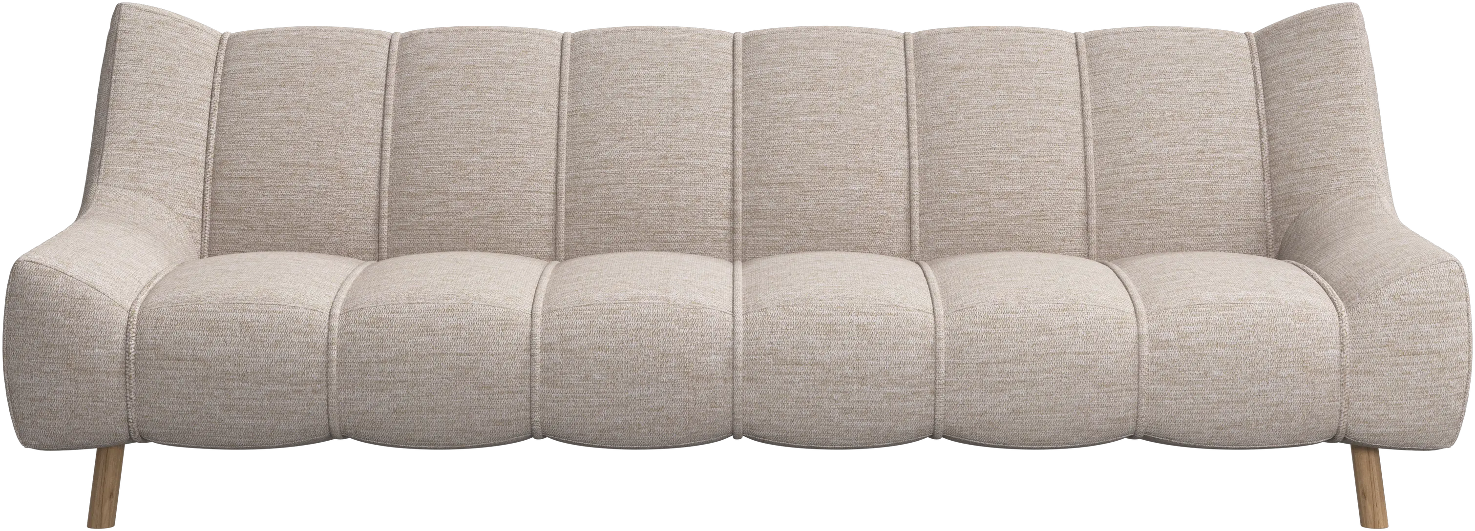 Nawabari 3 Sitzer, Holzbein