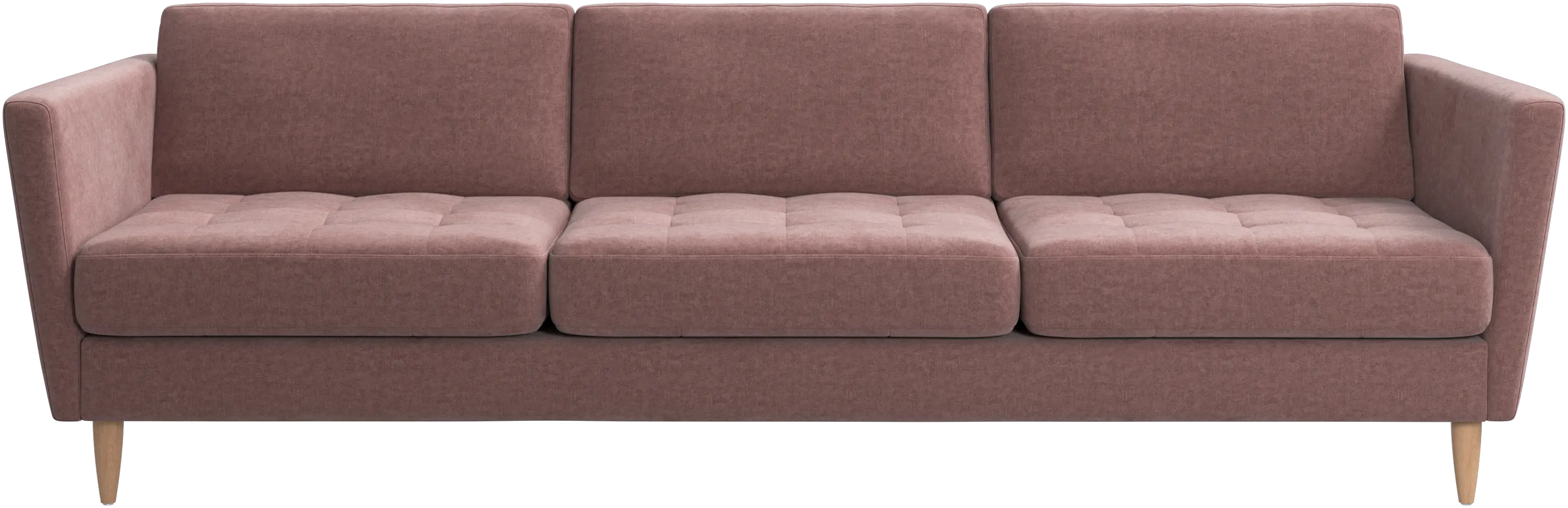 Osaka sofa, tufted seat