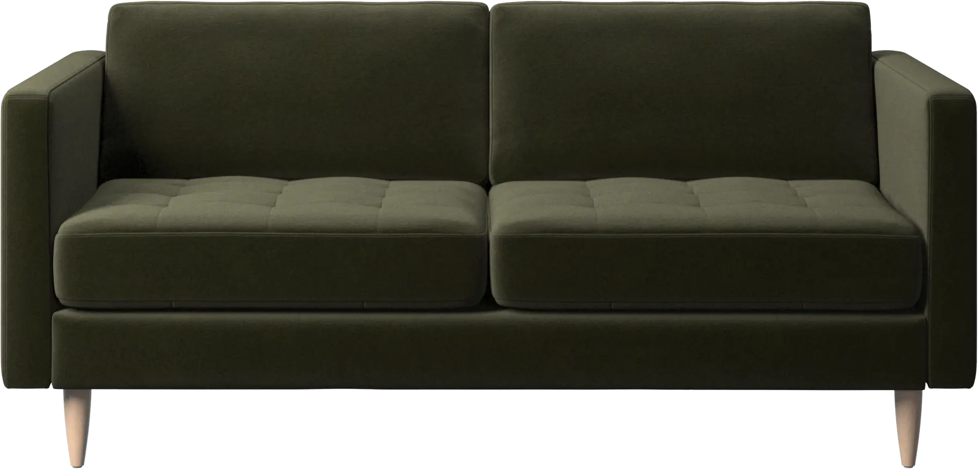 Osaka Sofa, getuftete Sitzfläche