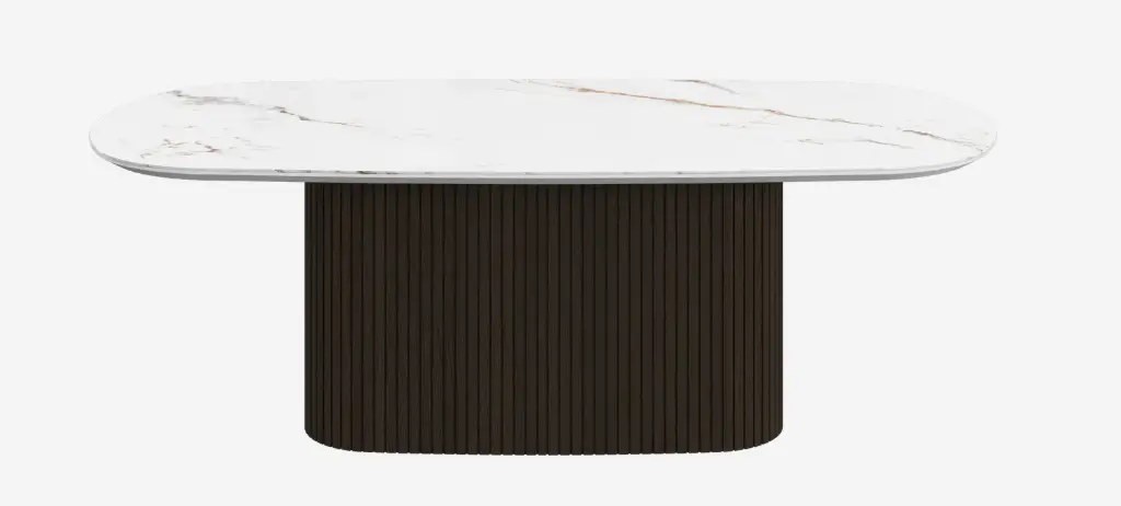 SAntiago coffee table oval
