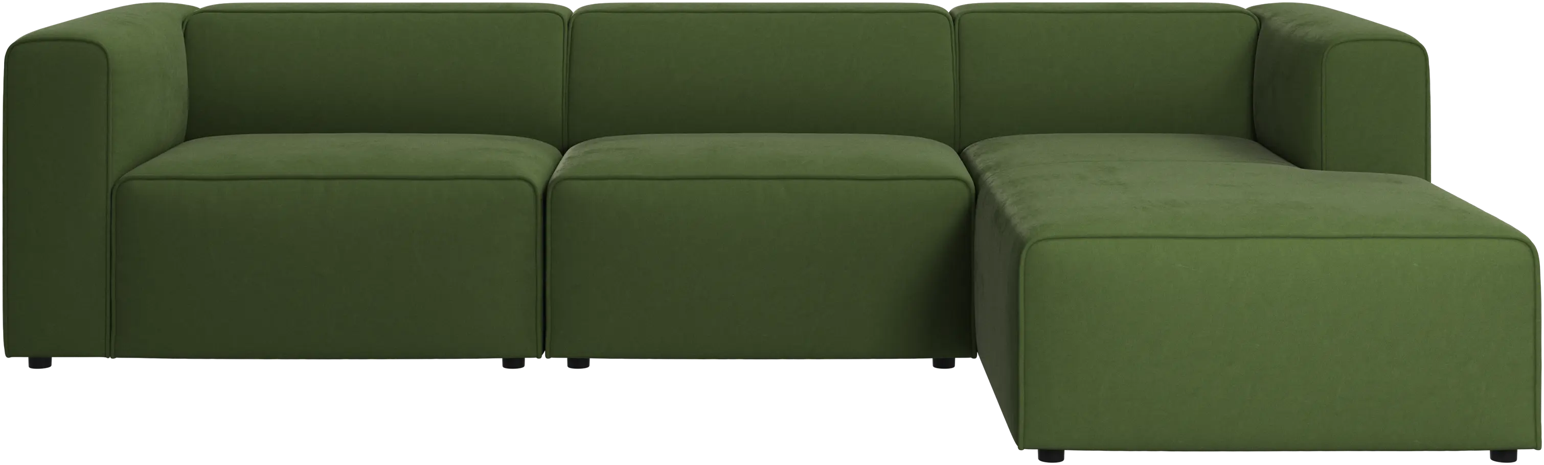Carmo sofa med hvilemodul