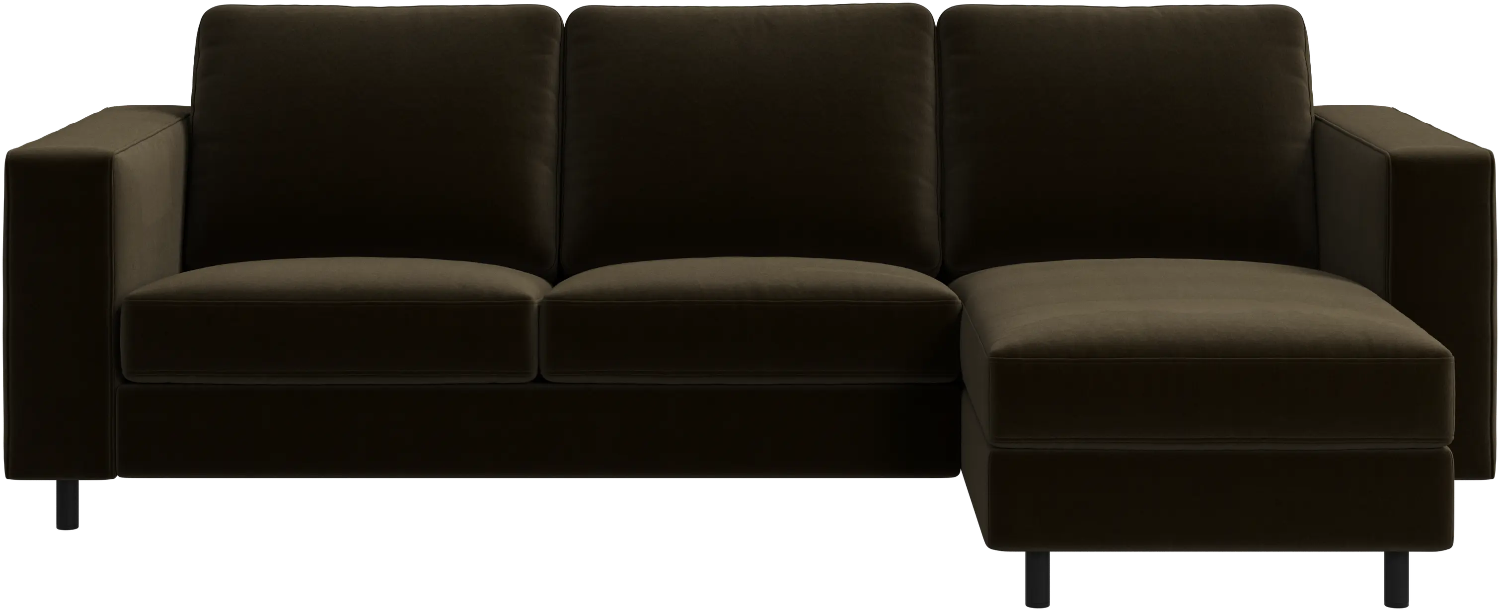 Indivi sofa with chaise longue right