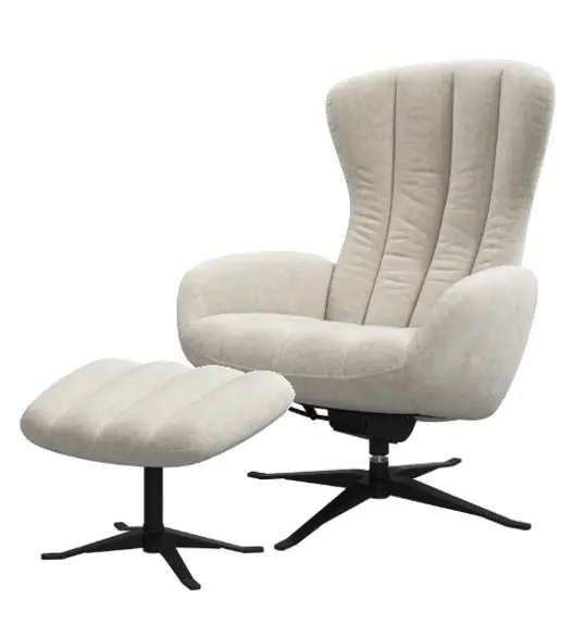 Armchairs Tilburg リクライニングチェア・オットマンセット
