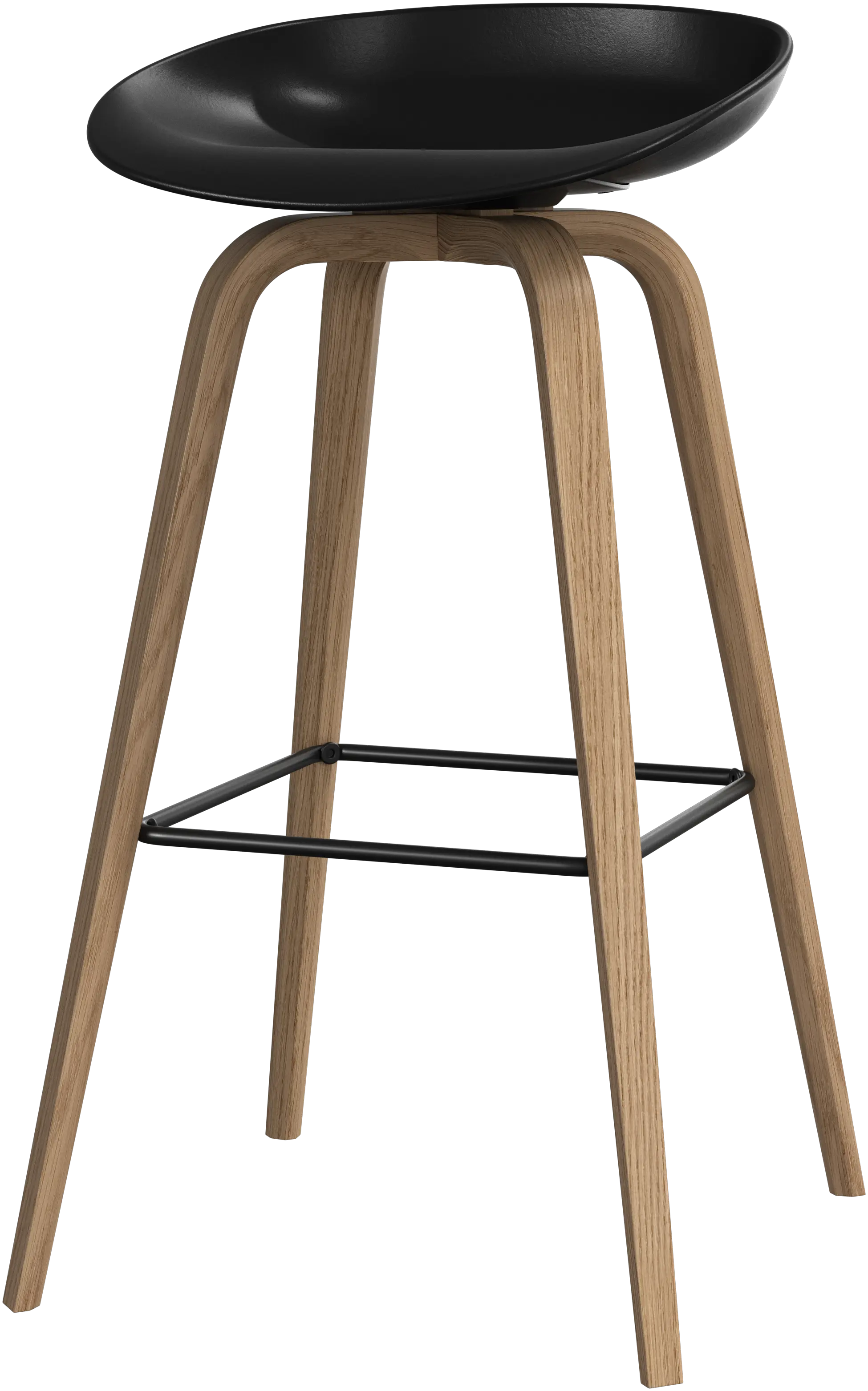 Hauge barstool