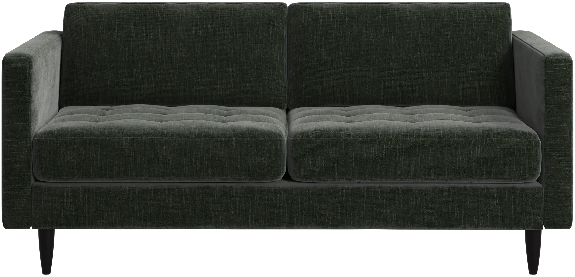 Osaka sofa, tufted seat