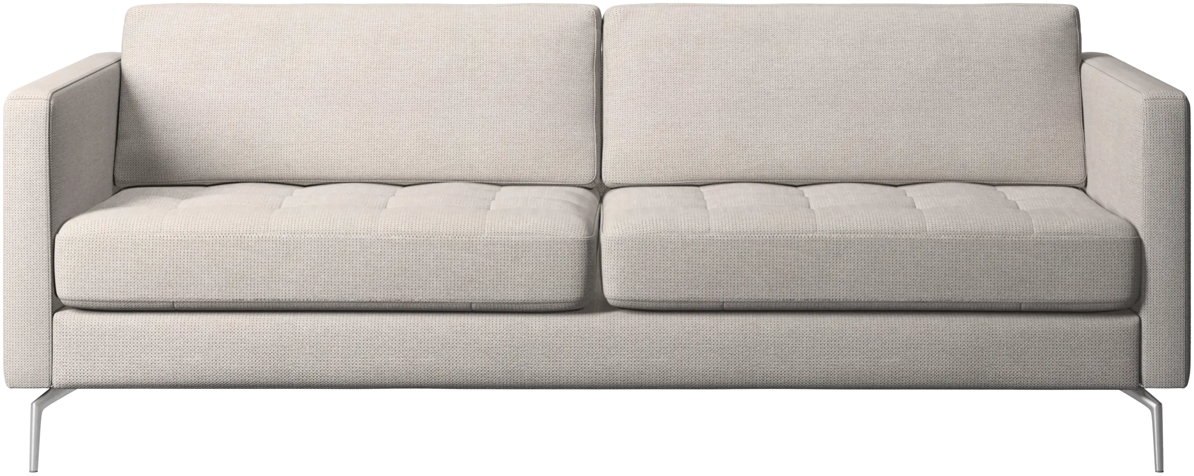 Osaka sofa, tufted seat