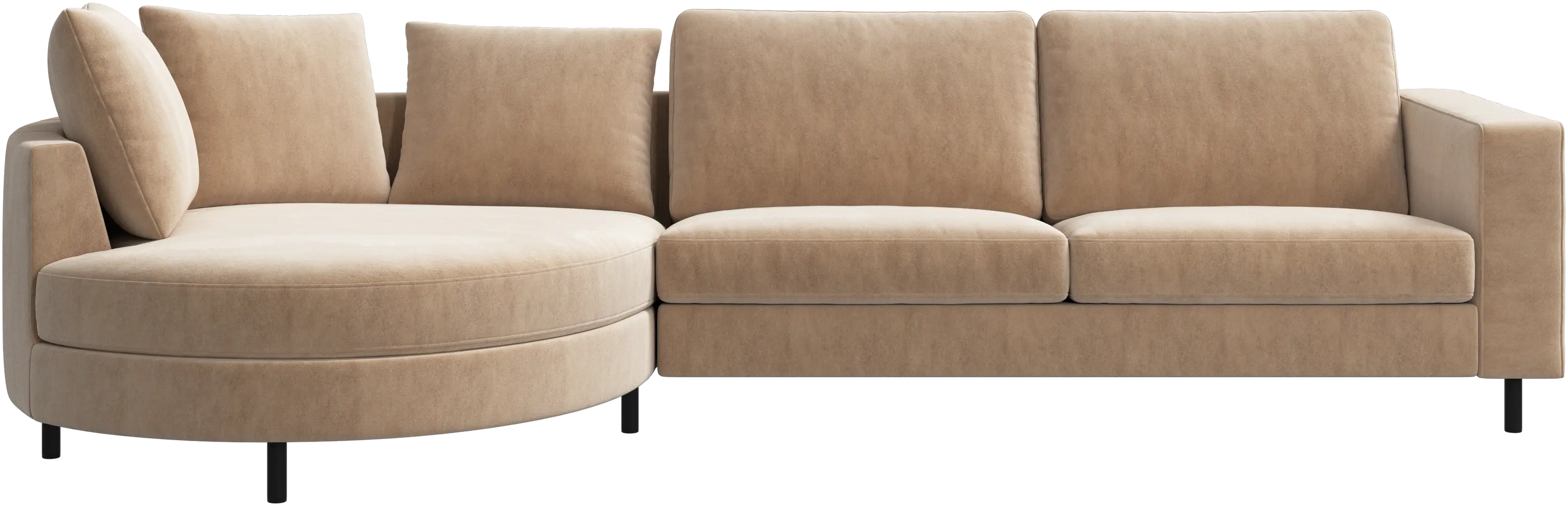 Indivi sofa med chaiselong, venstre
