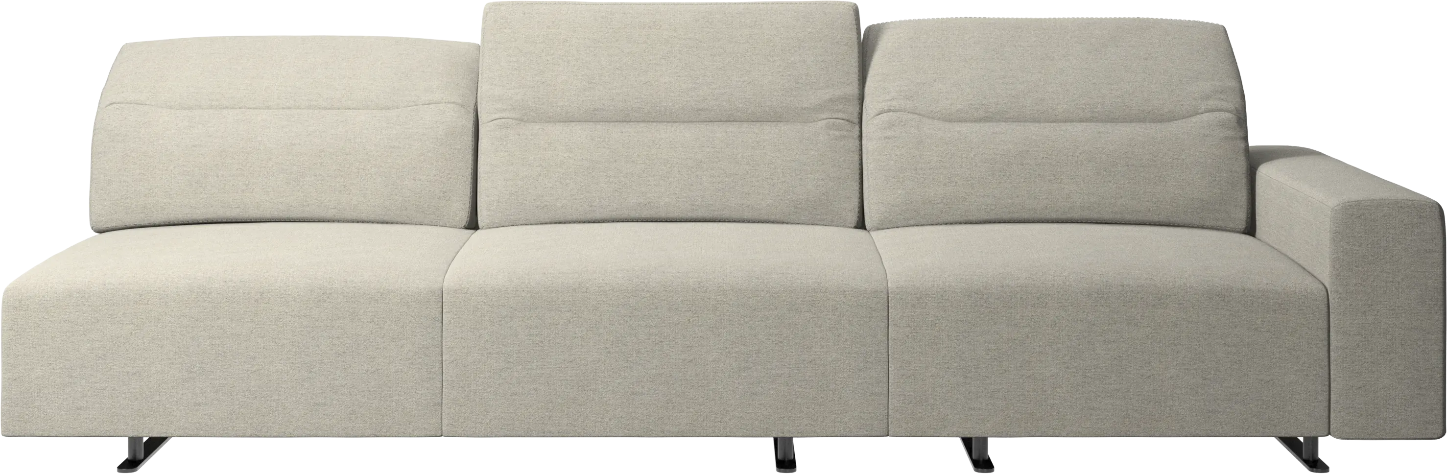 Hampton sofa with adjustable back