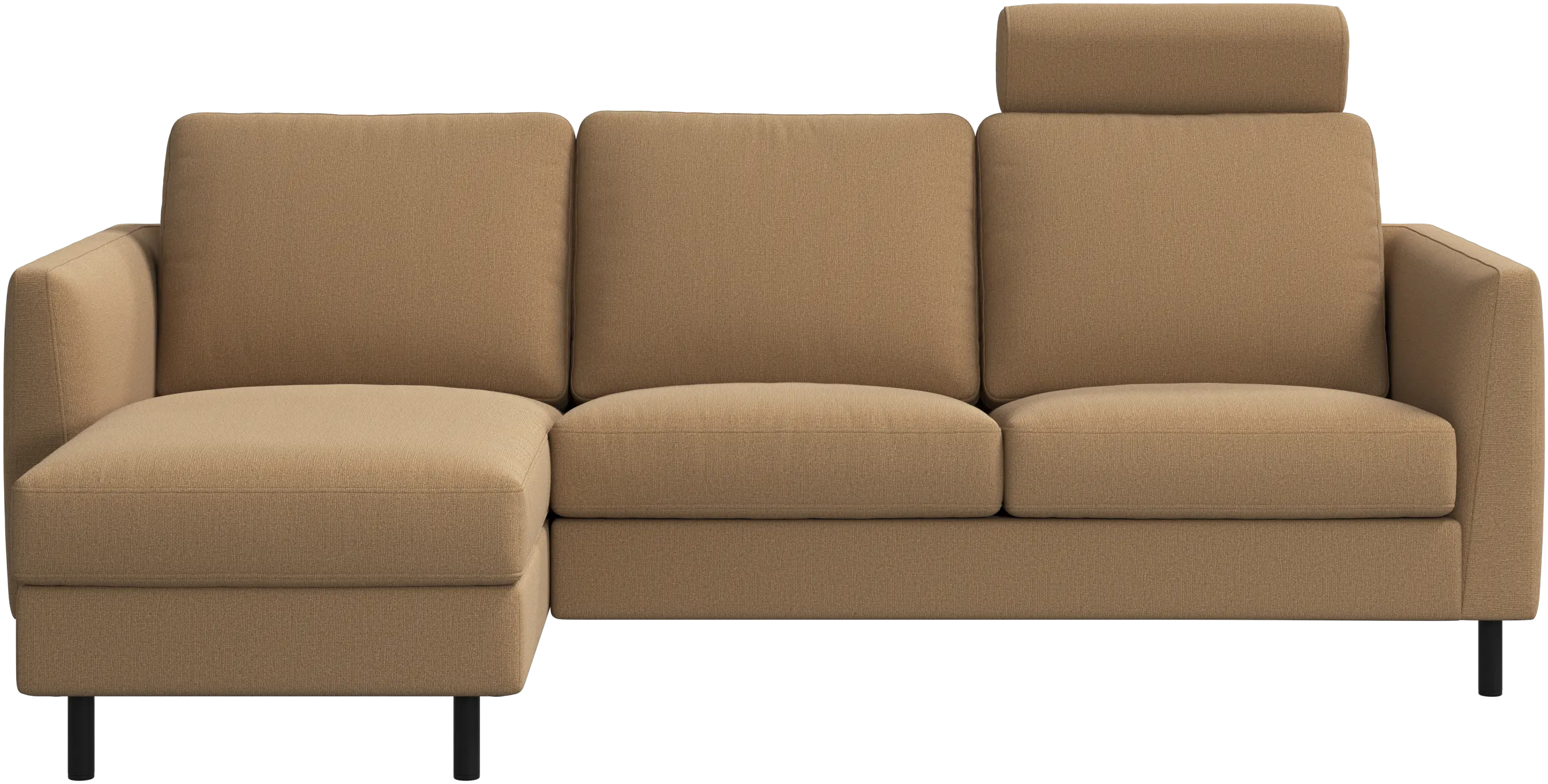 Indivi sofa with chaise longue left