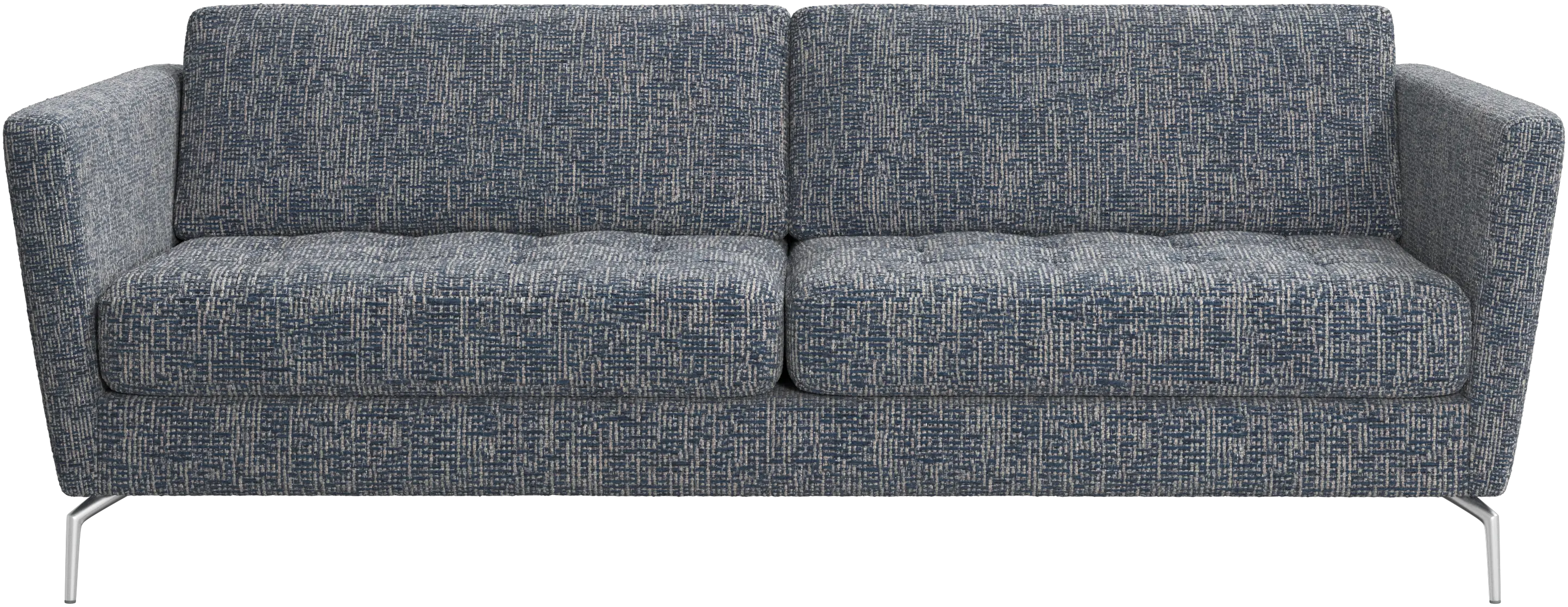 Osaka sofa, tufted seat