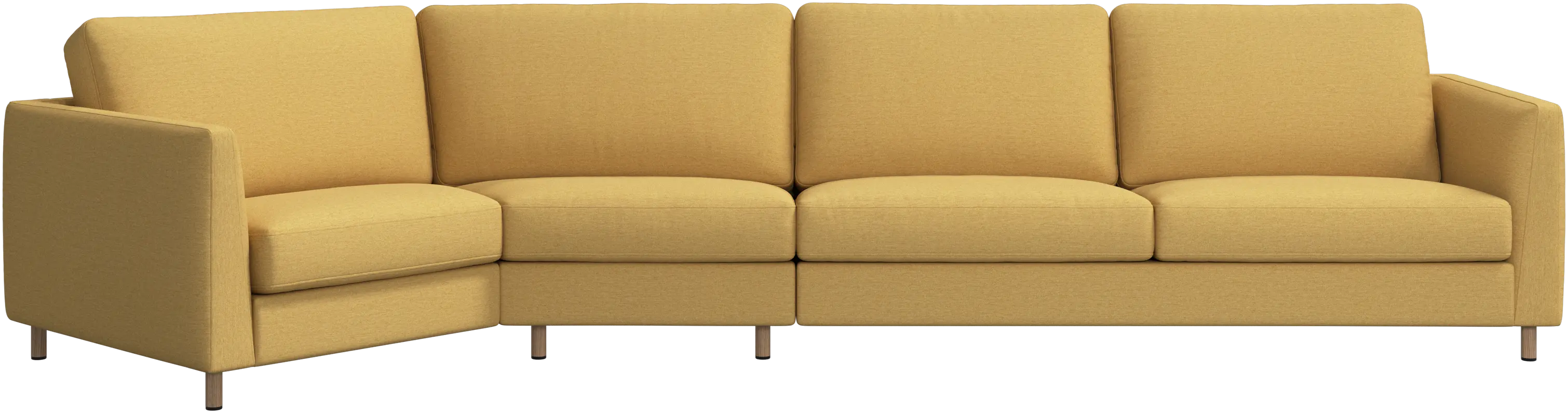Indivi corner sofa left