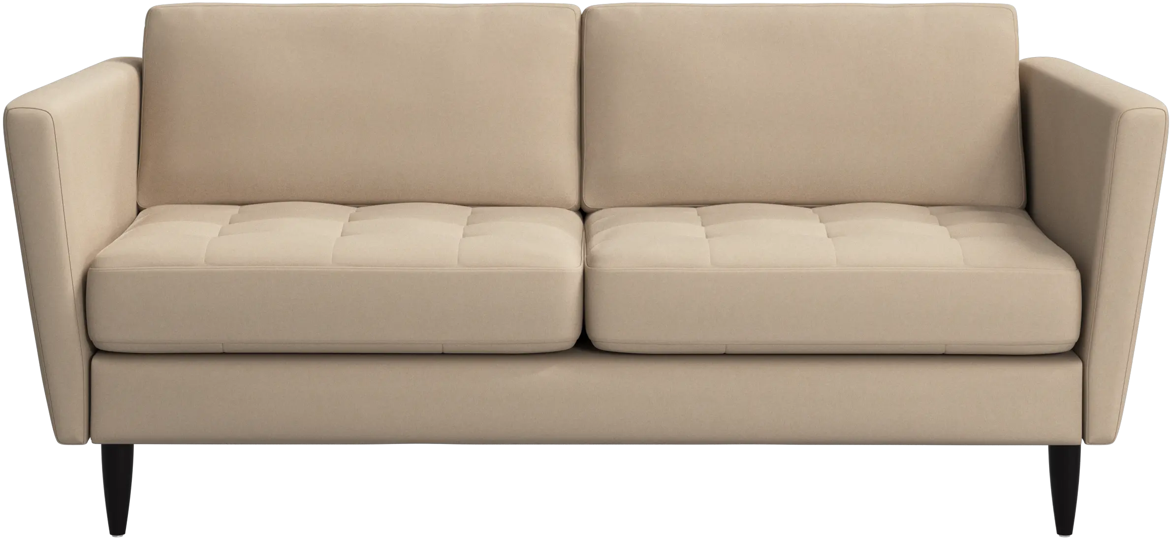 Osaka sofa, tufted seat