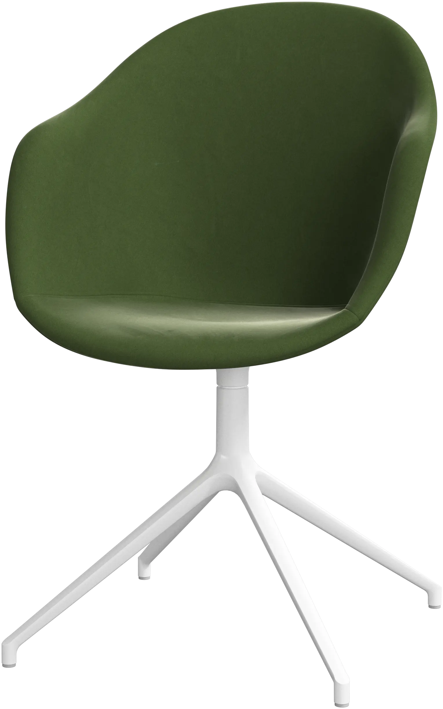 Chaise de salle à manger Adelaide avec fonction pivotante.