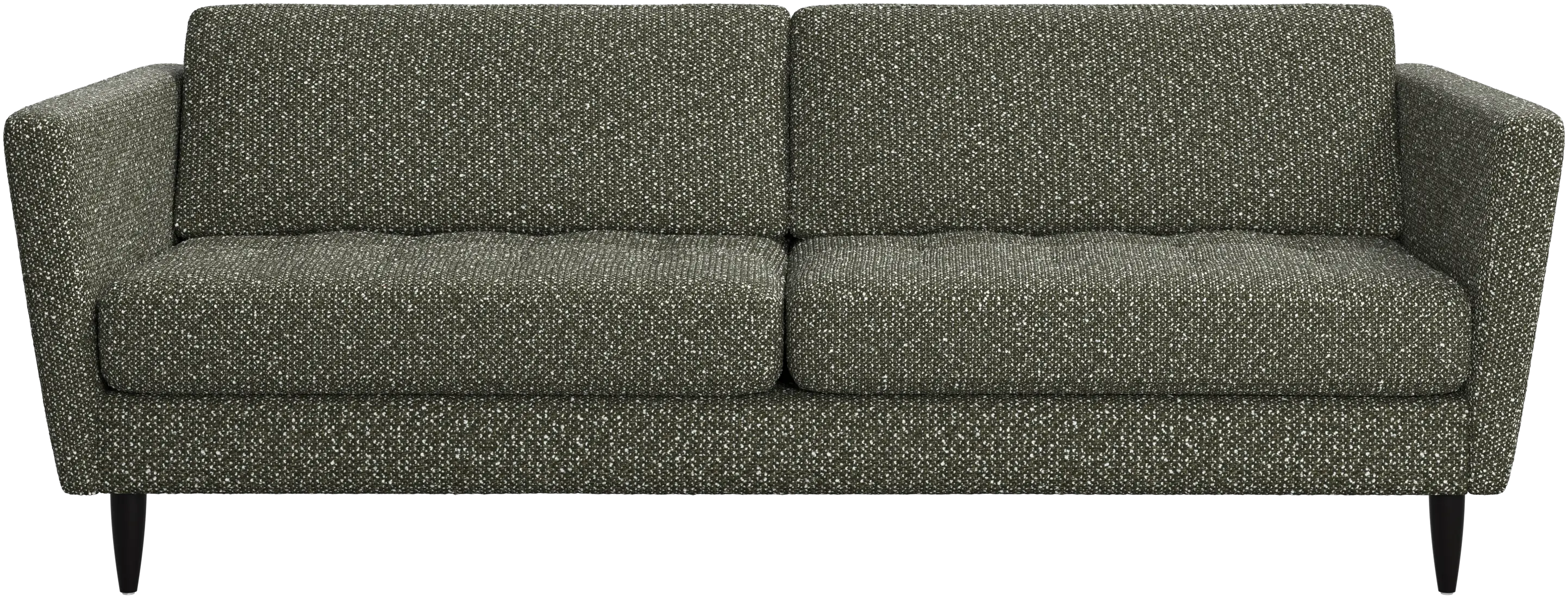 Osaka sofa, tufted seat
