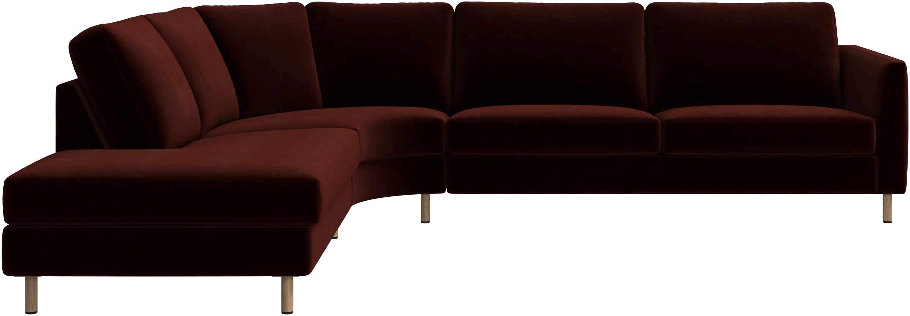Indivi corner sofa left