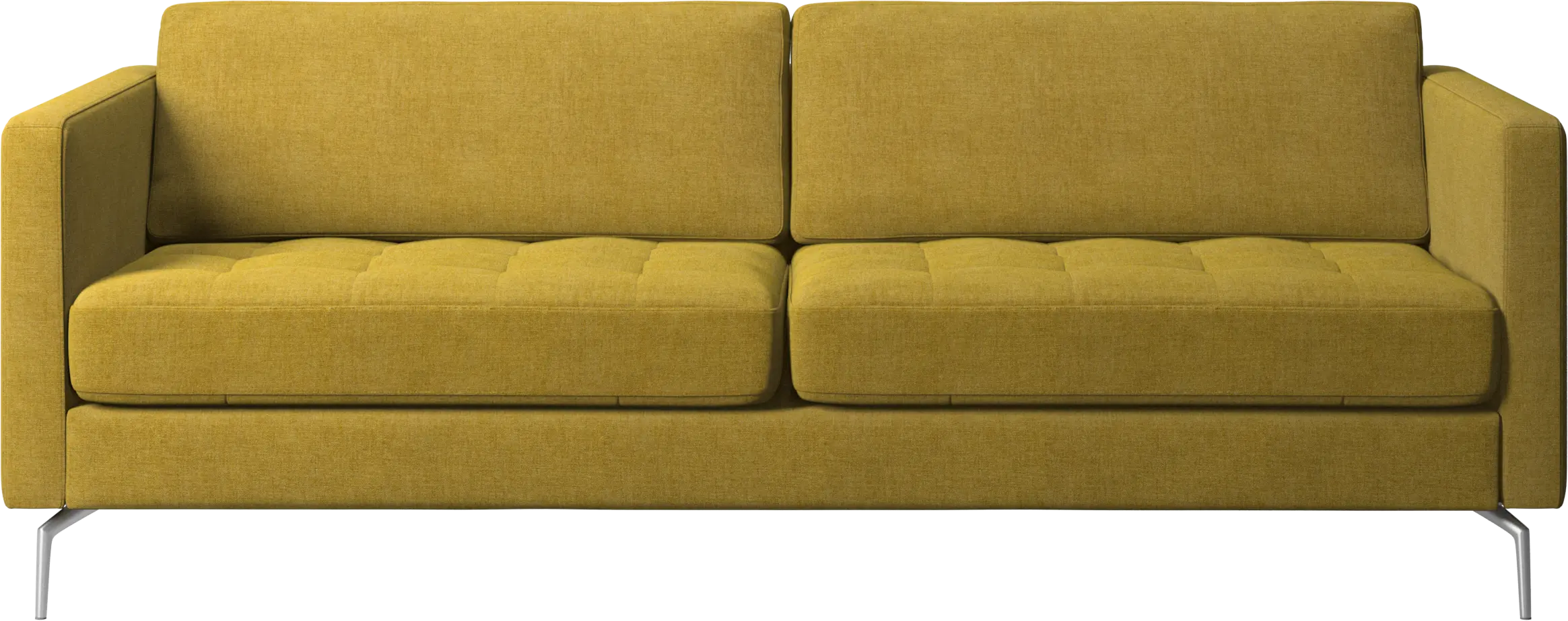 Osaka sofa, tufted seat