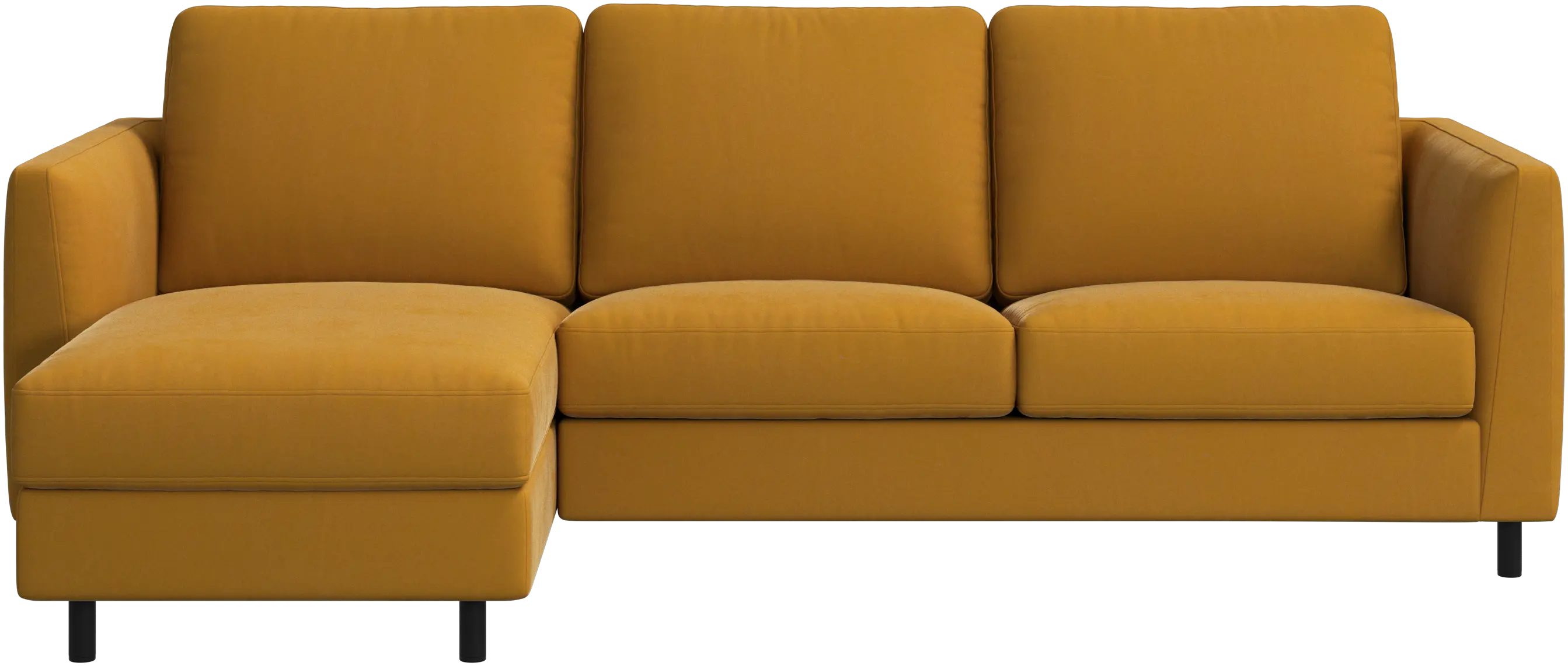 Indivi sofa with chaise longue left