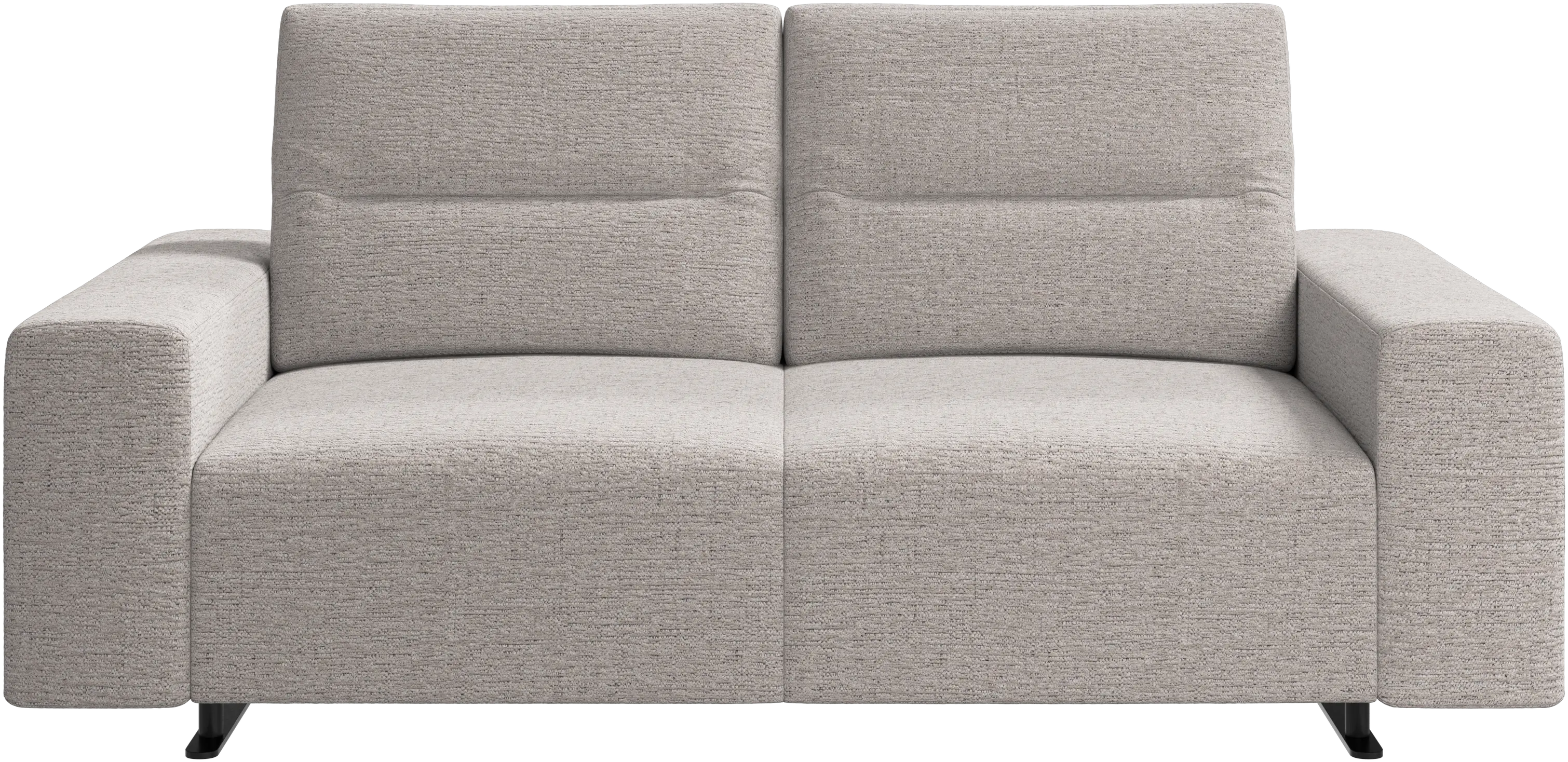 Hampton sofa with adjustable back