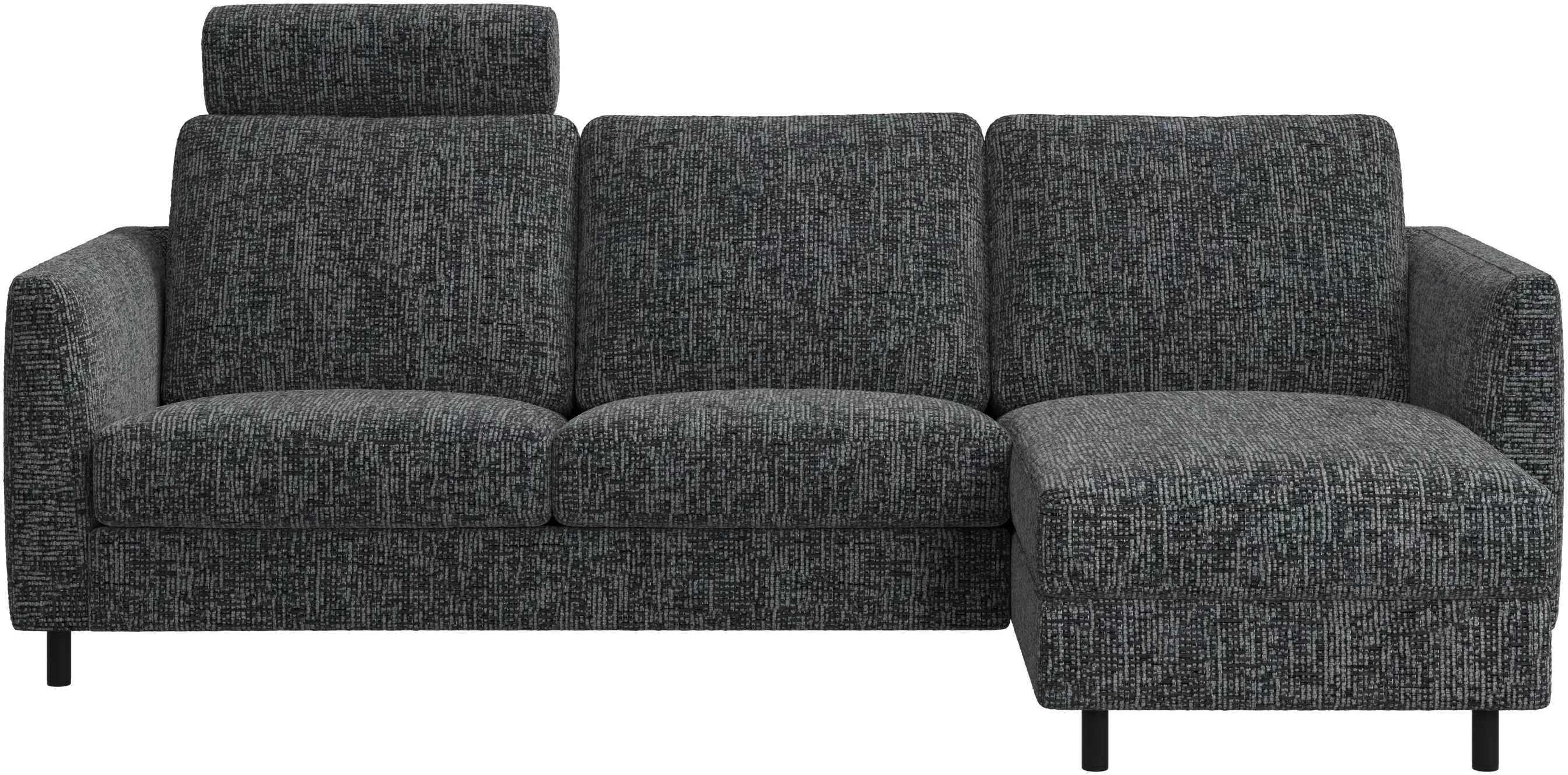Sofá Indivi con módulo chaise-longue a la derecha