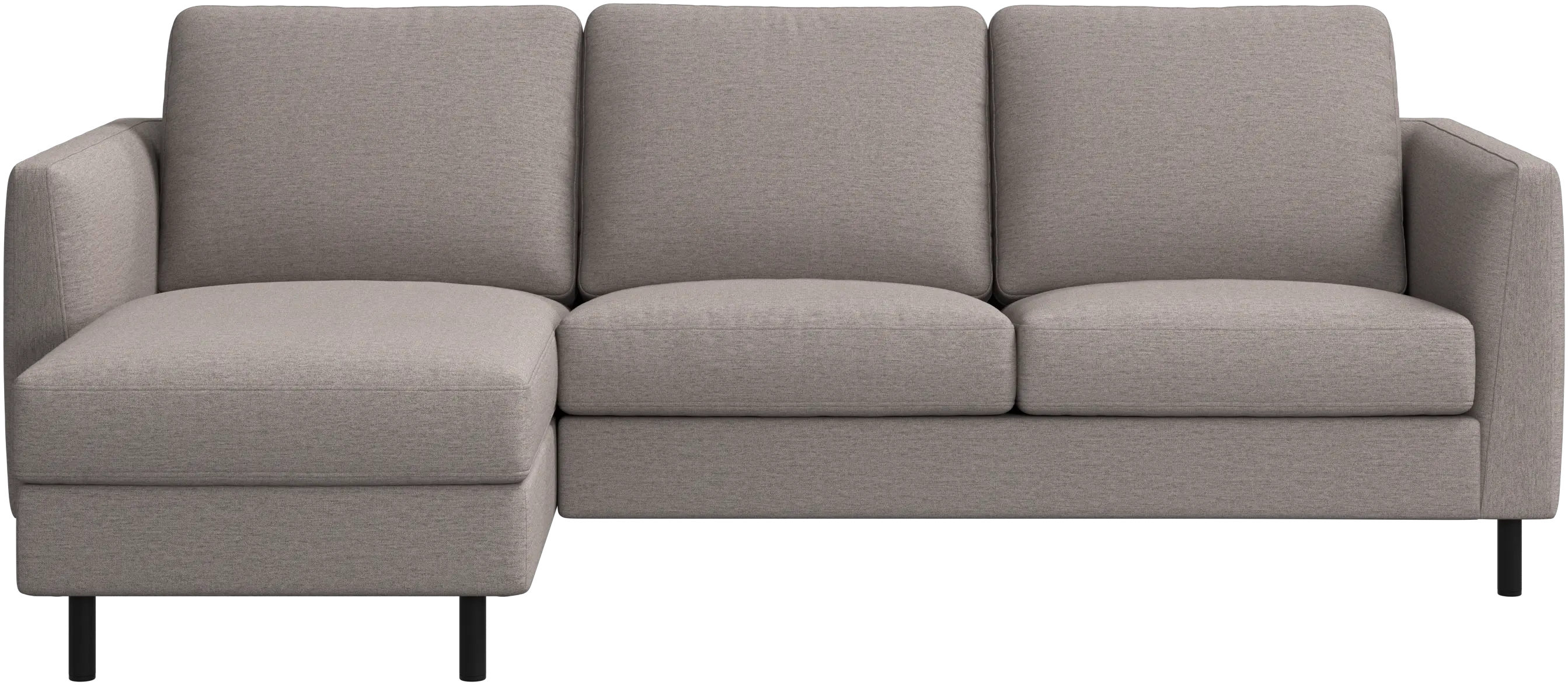 Indivi sofa with chaise longue left
