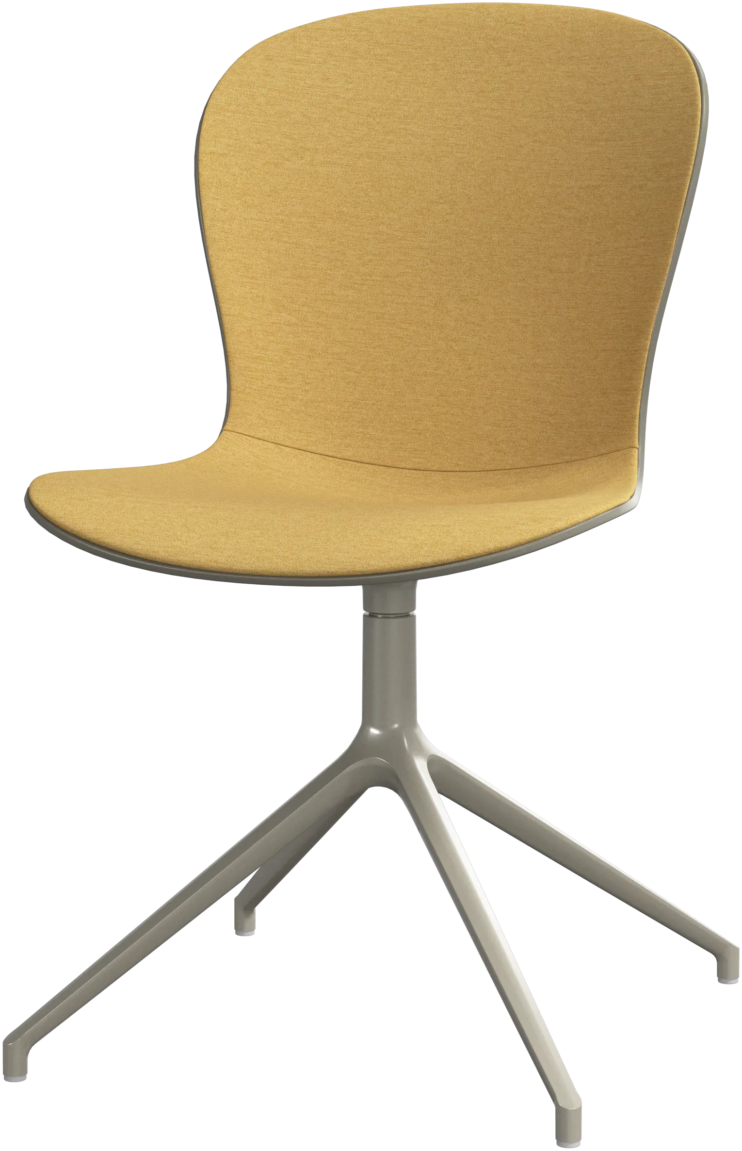 Chaise de salle à manger Adelaide avec fonction pivotante.