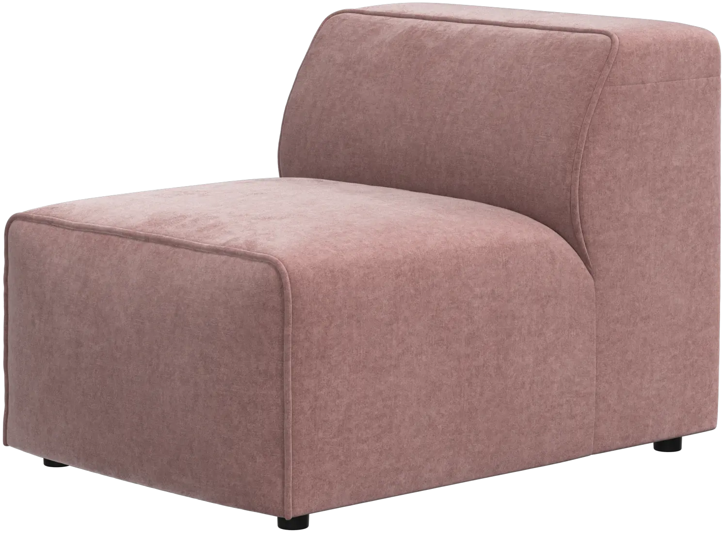 Carmo 1-seater, no armrests