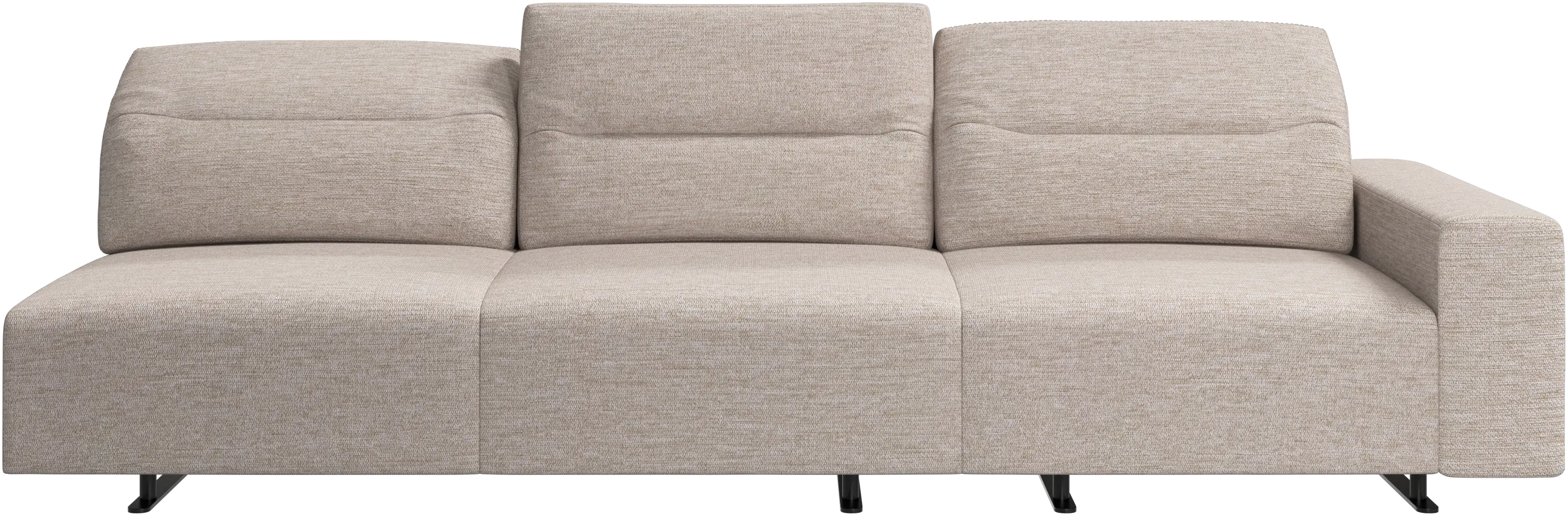 Hampton sofa with adjustable back