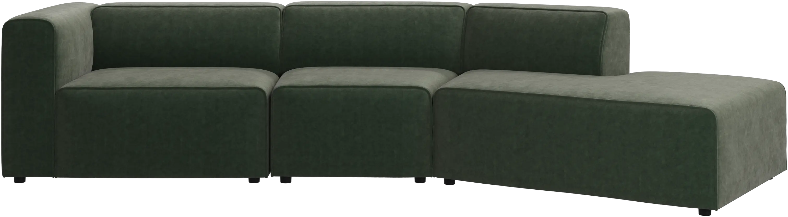Carmo sofa with lounging units