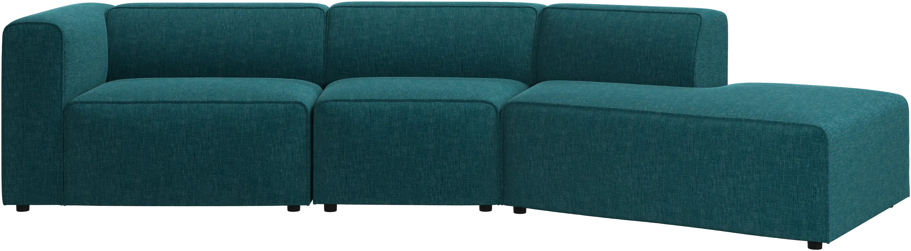Carmo sofa with lounging units