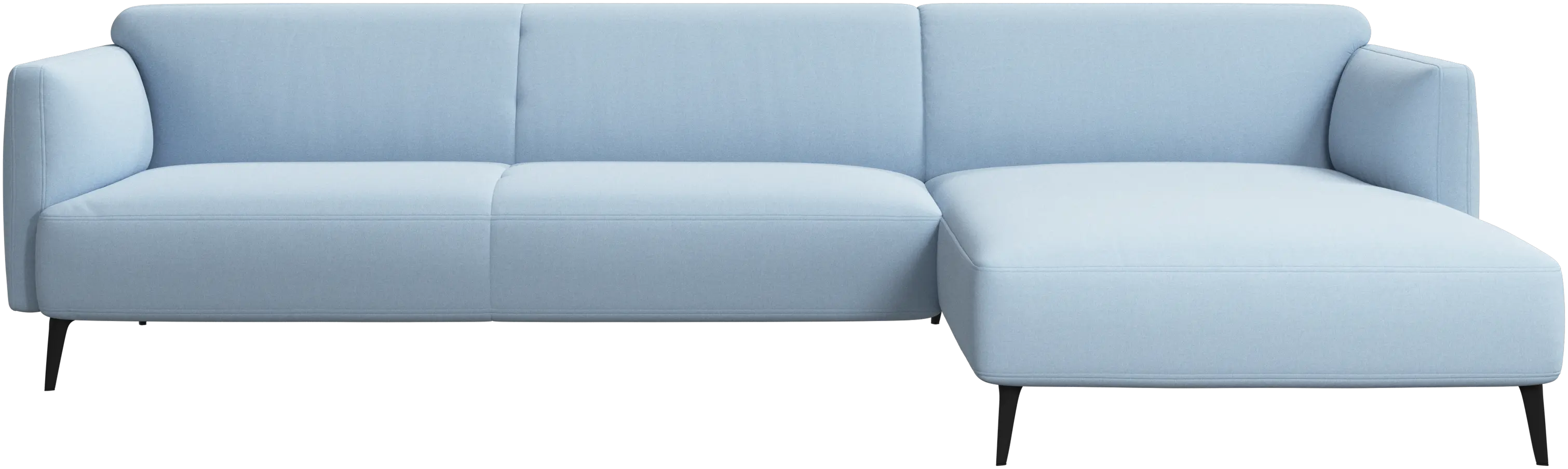 Modena sofa with resting unit