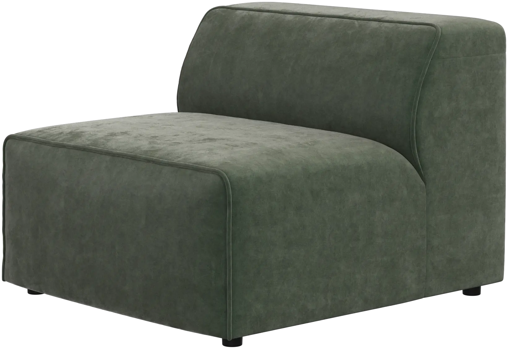 Carmo 1-seater, no armrests