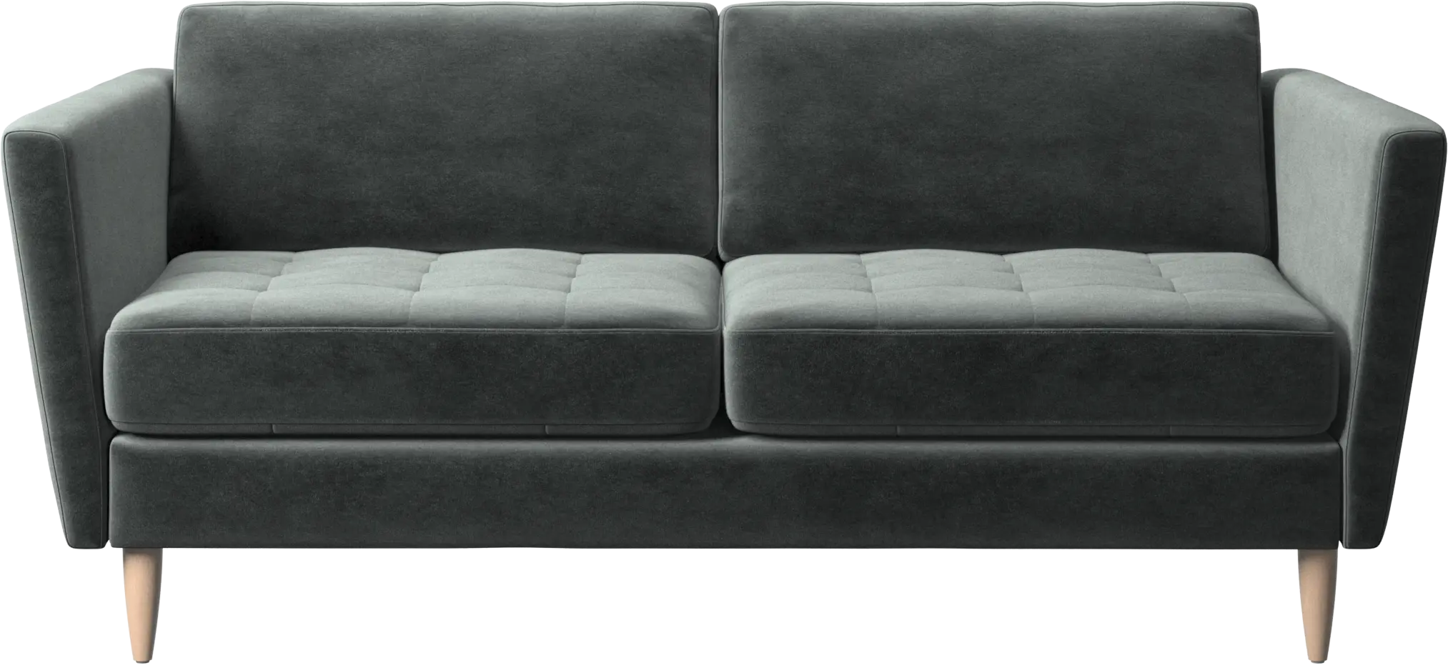 Osaka sofa, tufted seat