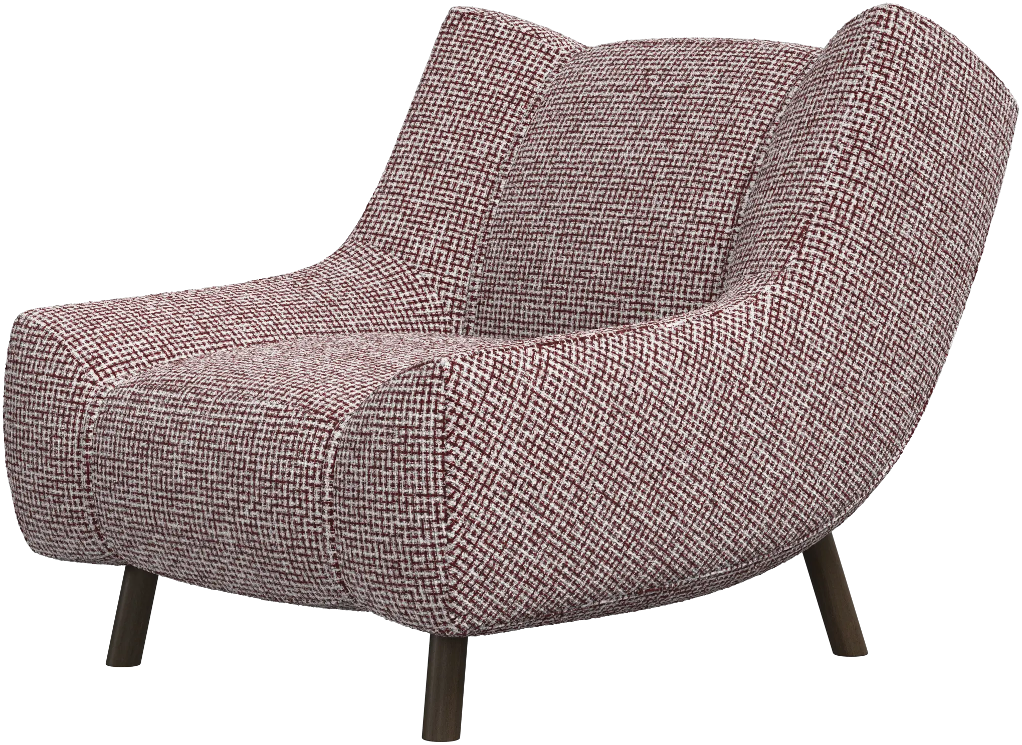 Nawabari chair, wooden leg