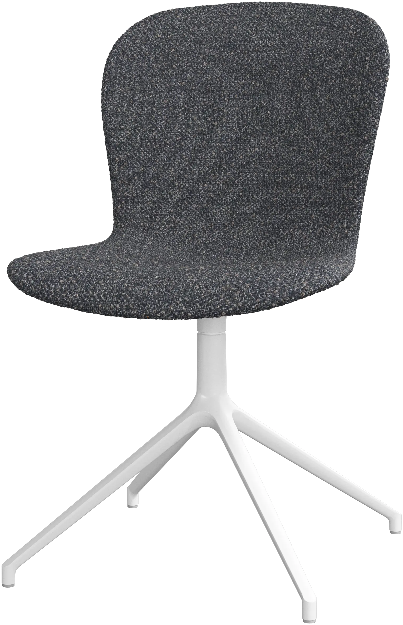 Chaise de salle à manger Adelaide avec fonction pivotante.