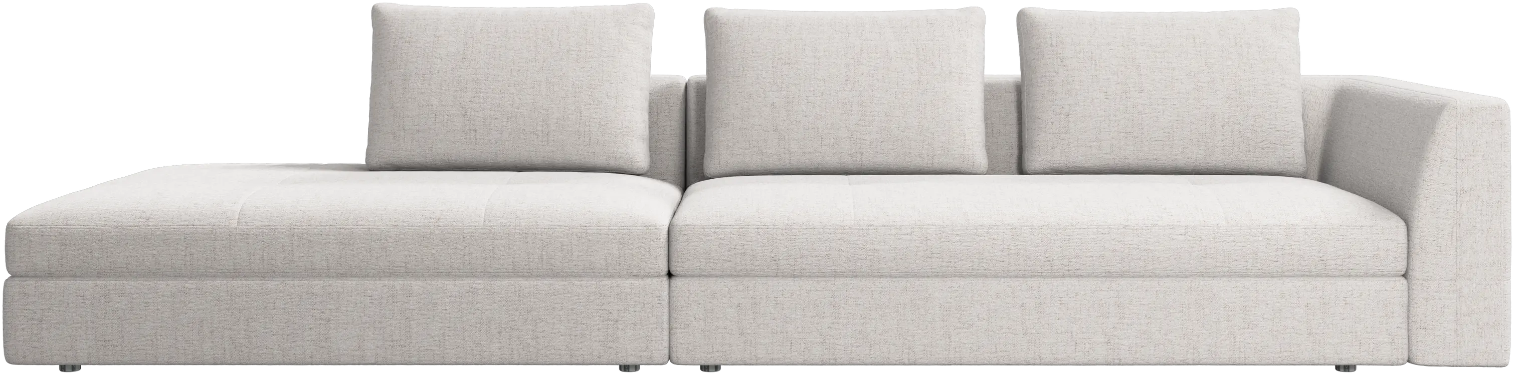Bergamo sofa med loungemodul