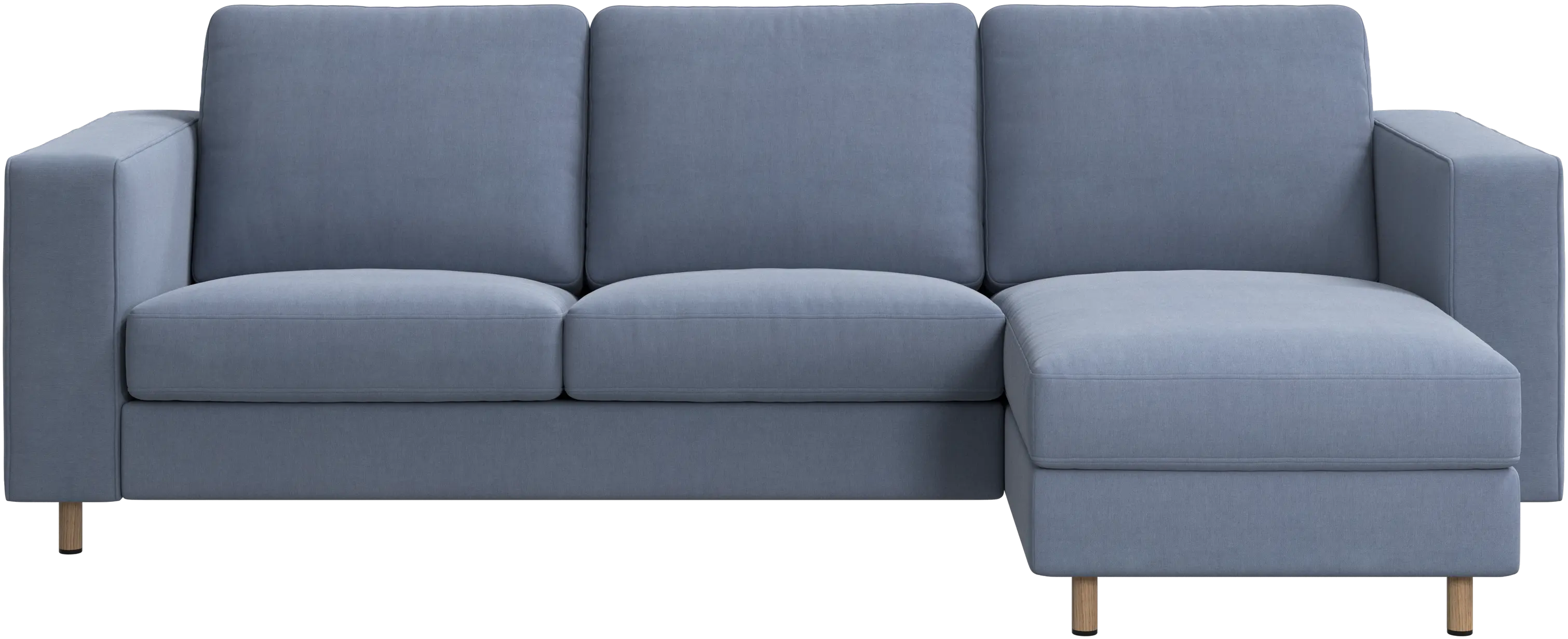 Sofá Indivi con módulo chaise-longue a la derecha