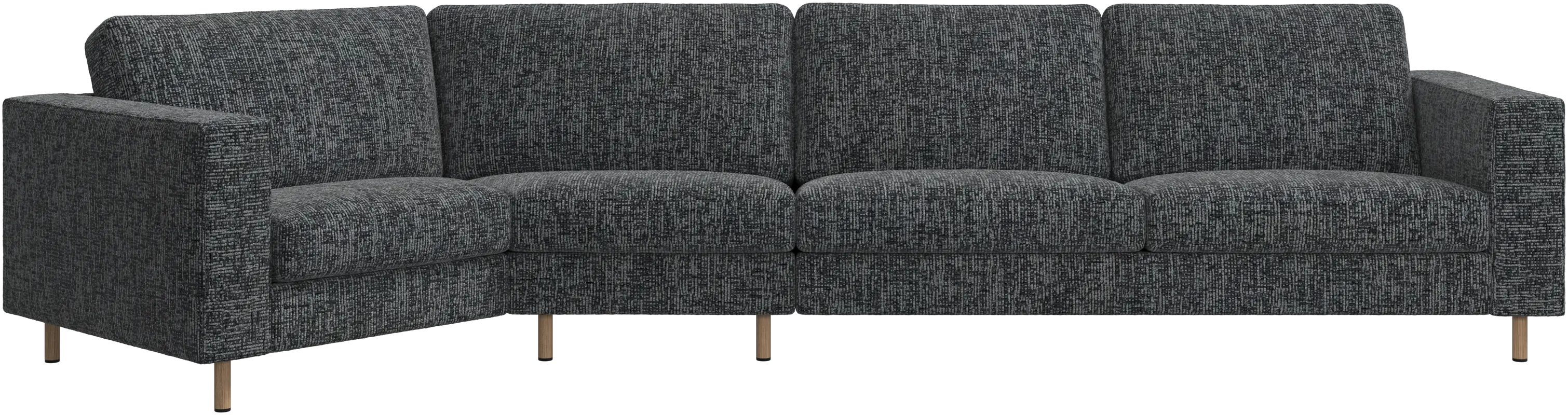 Indivi corner sofa left