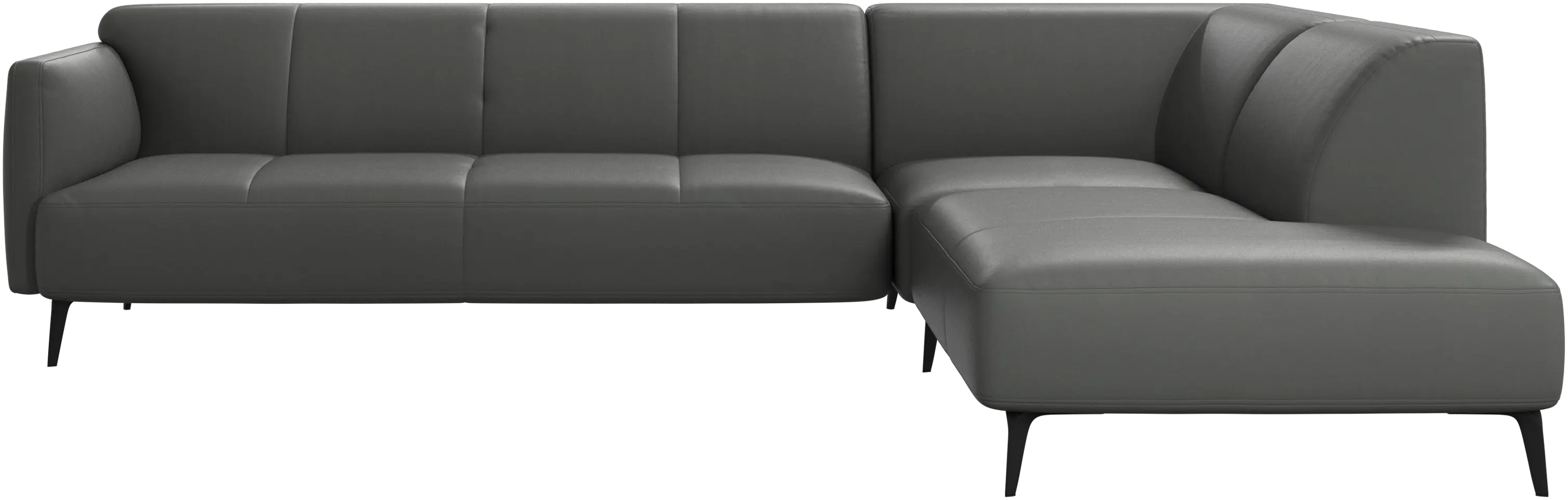 Canapé d'angle Modena avec module chaise longue