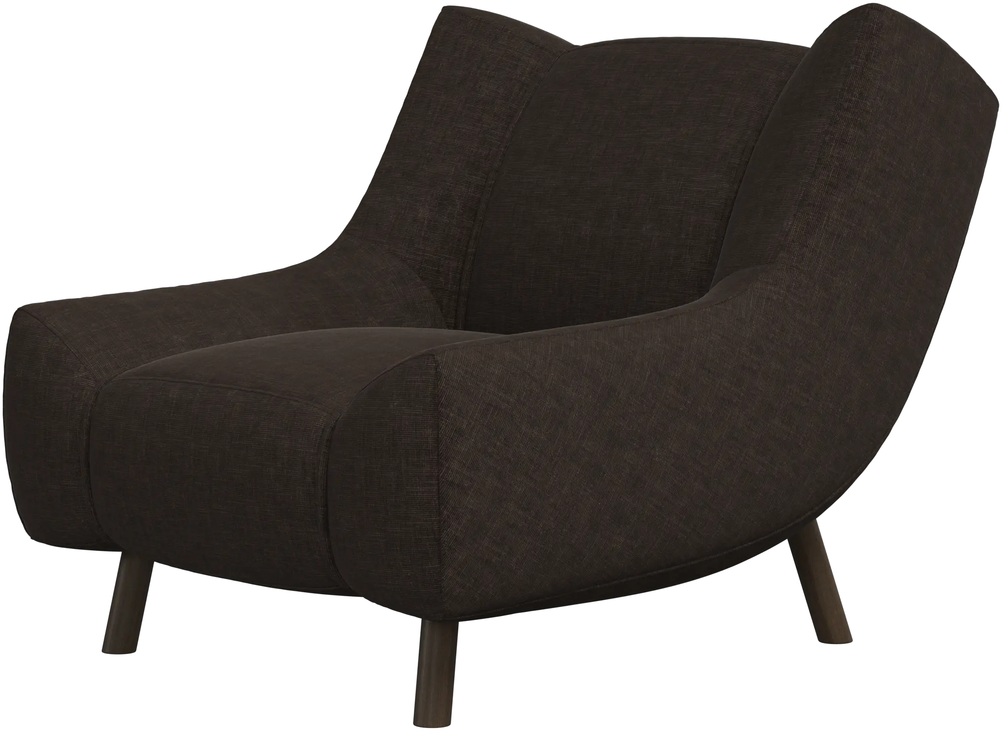 Nawabari chair, wooden leg