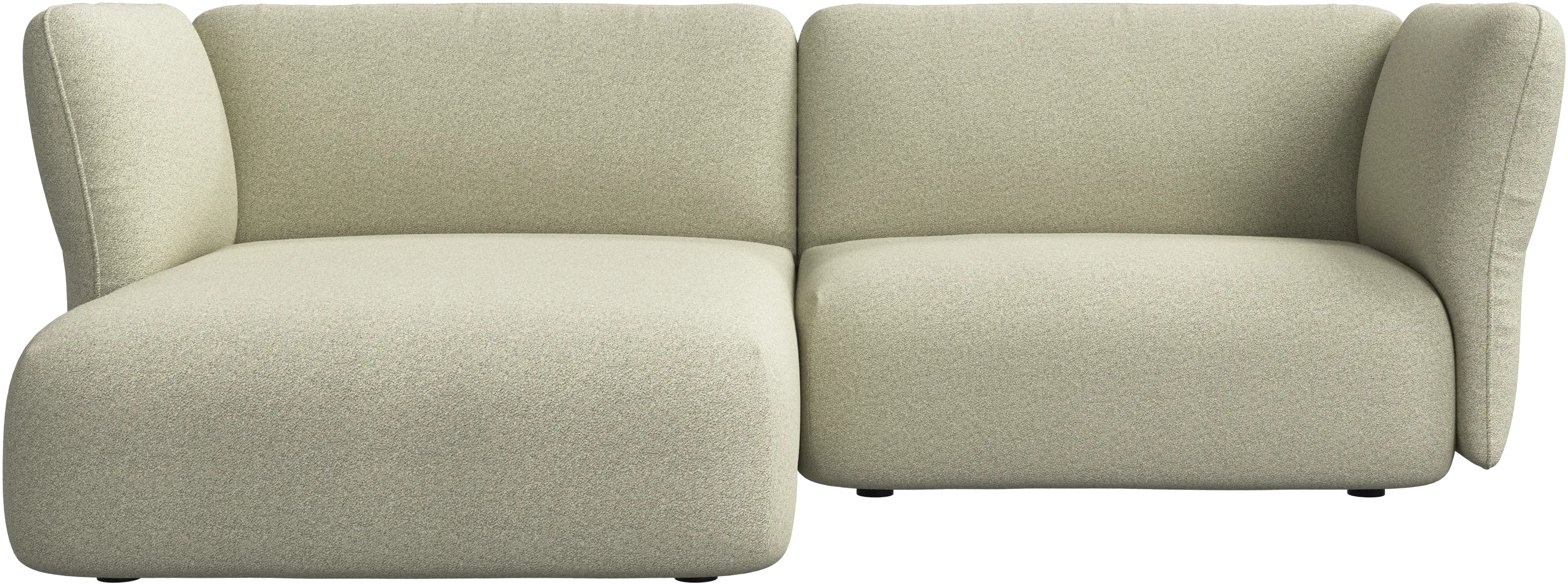 Paraggi 1.5-seater with chaise longue left