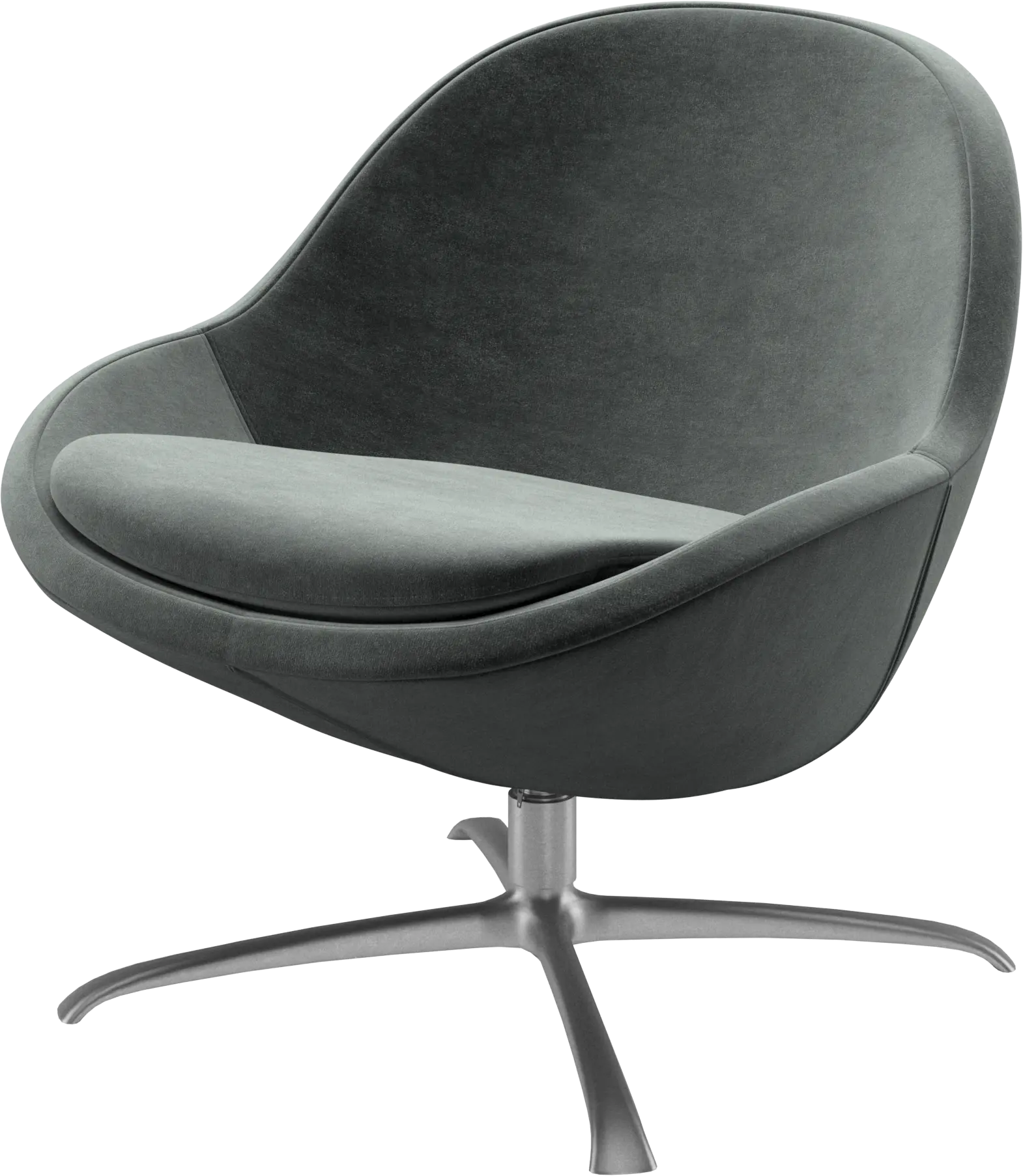 Veneto armchair with swivel function