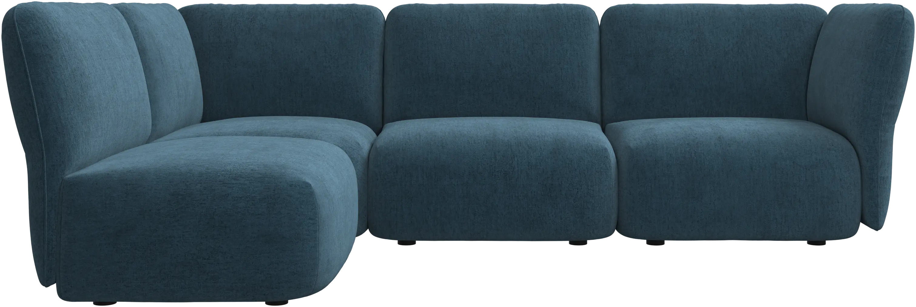 Paraggi corner sofa left