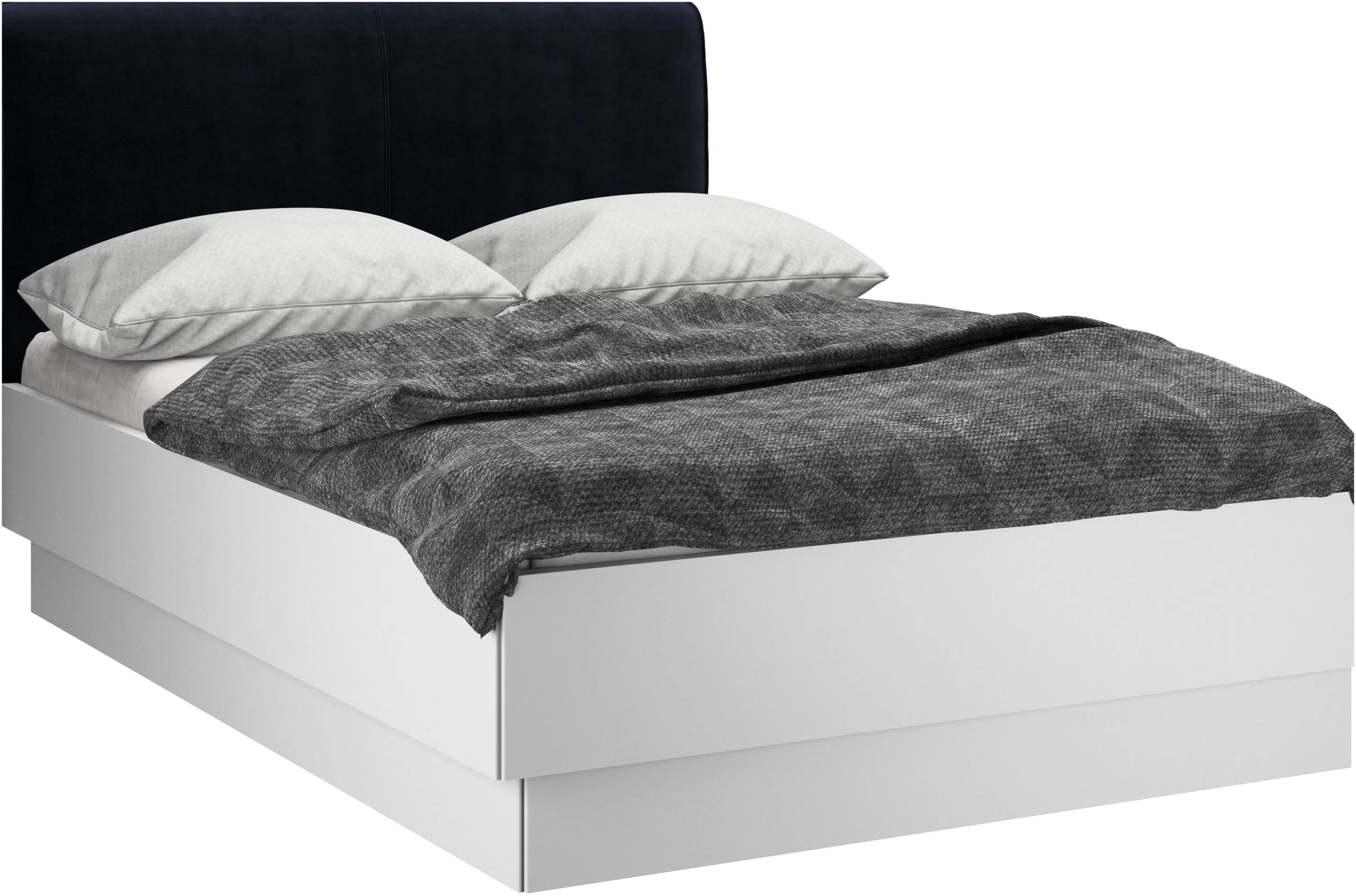 Houston, cama tapizada con almacenamiento